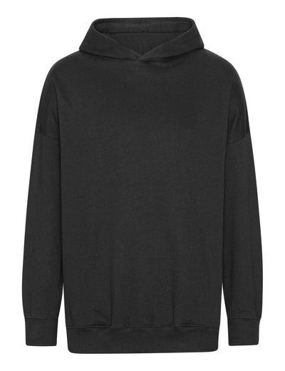 T63112 TIGER COTTON OVERSIZED HOODIE W. SIDE POCKETS