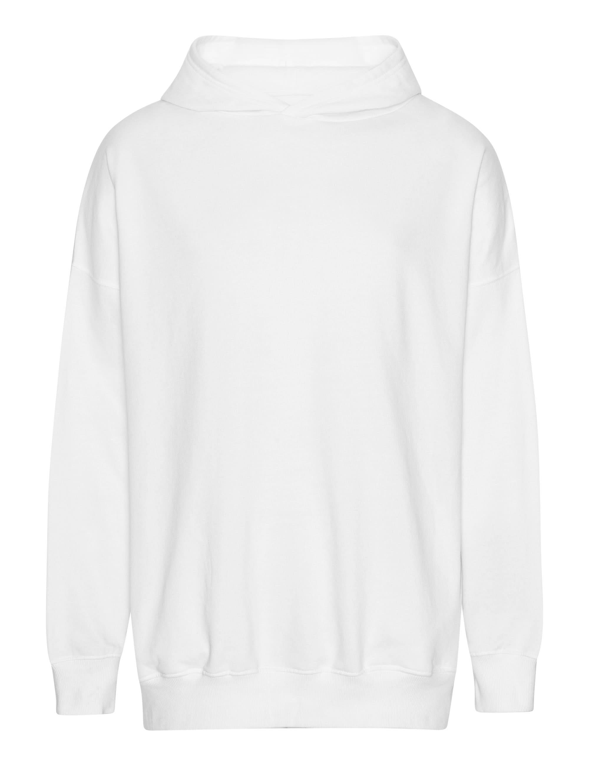 T63112 TIGER COTTON OVERSIZED HOODIE W. SIDE POCKETS
