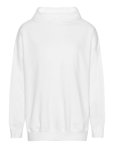 T63112 TIGER COTTON OVERSIZED HOODIE W. SIDE POCKETS