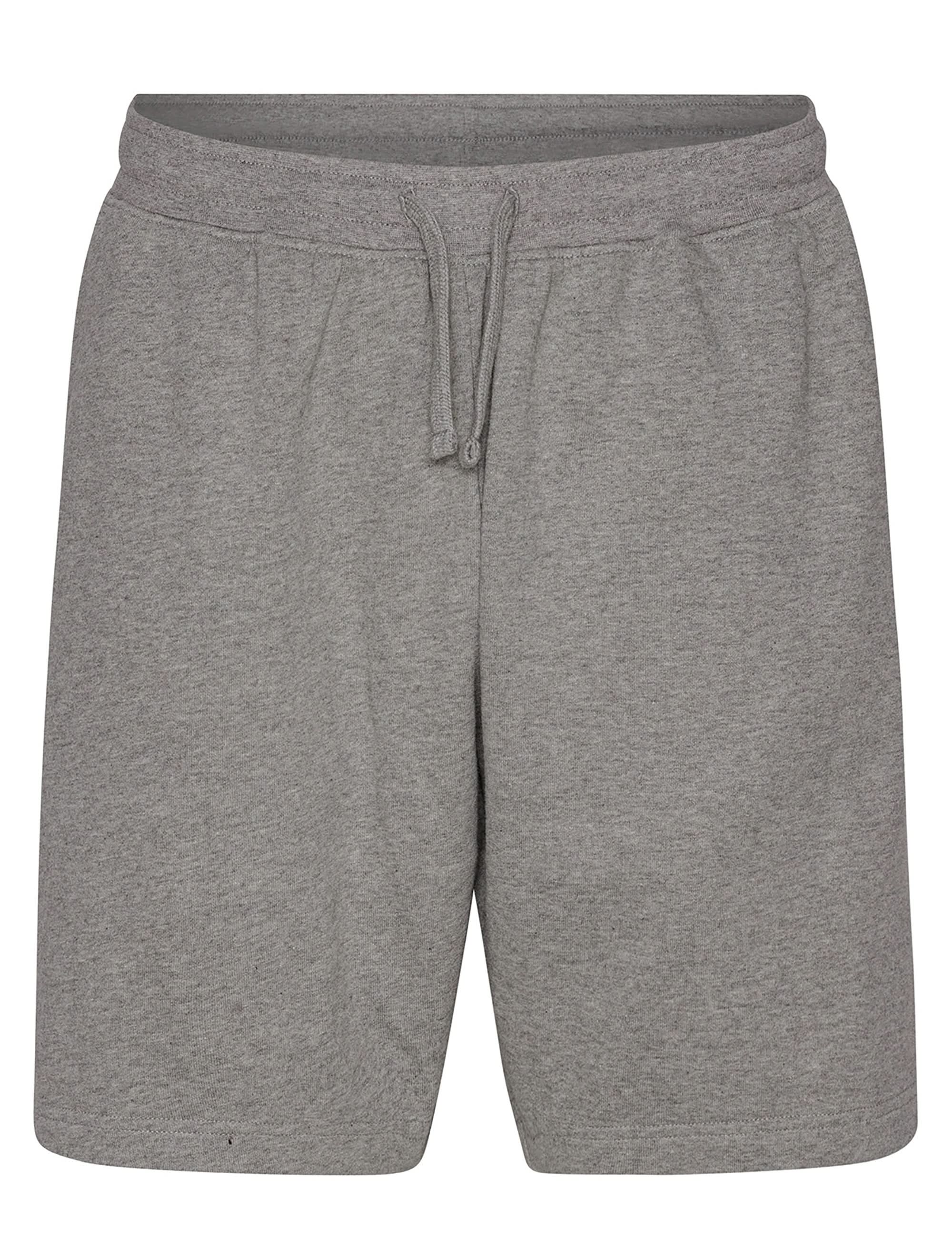 T64111 TIGER COTTON SWEATSHORTS – Neutral