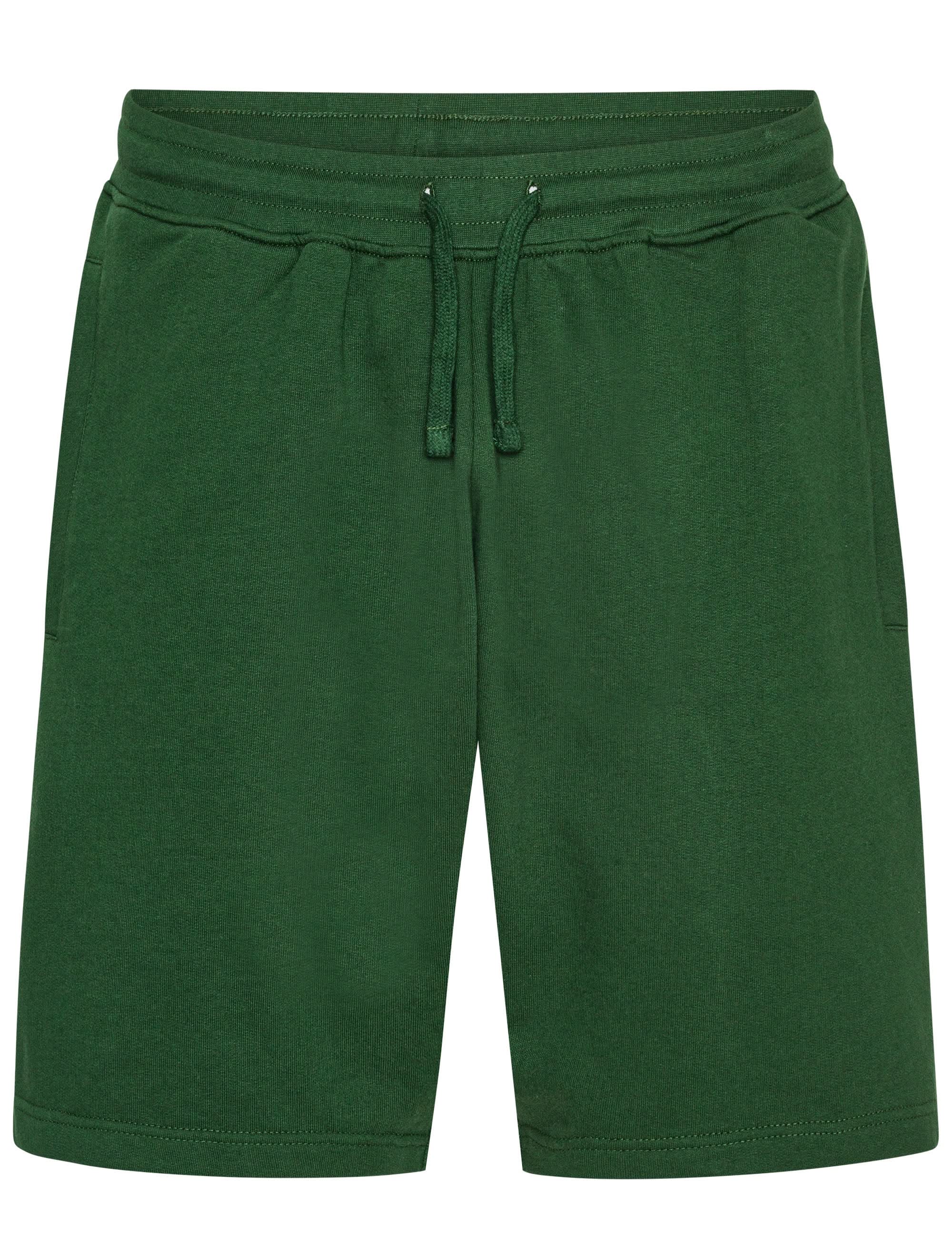 T64111 TIGER COTTON SWEATSHORTS – Neutral