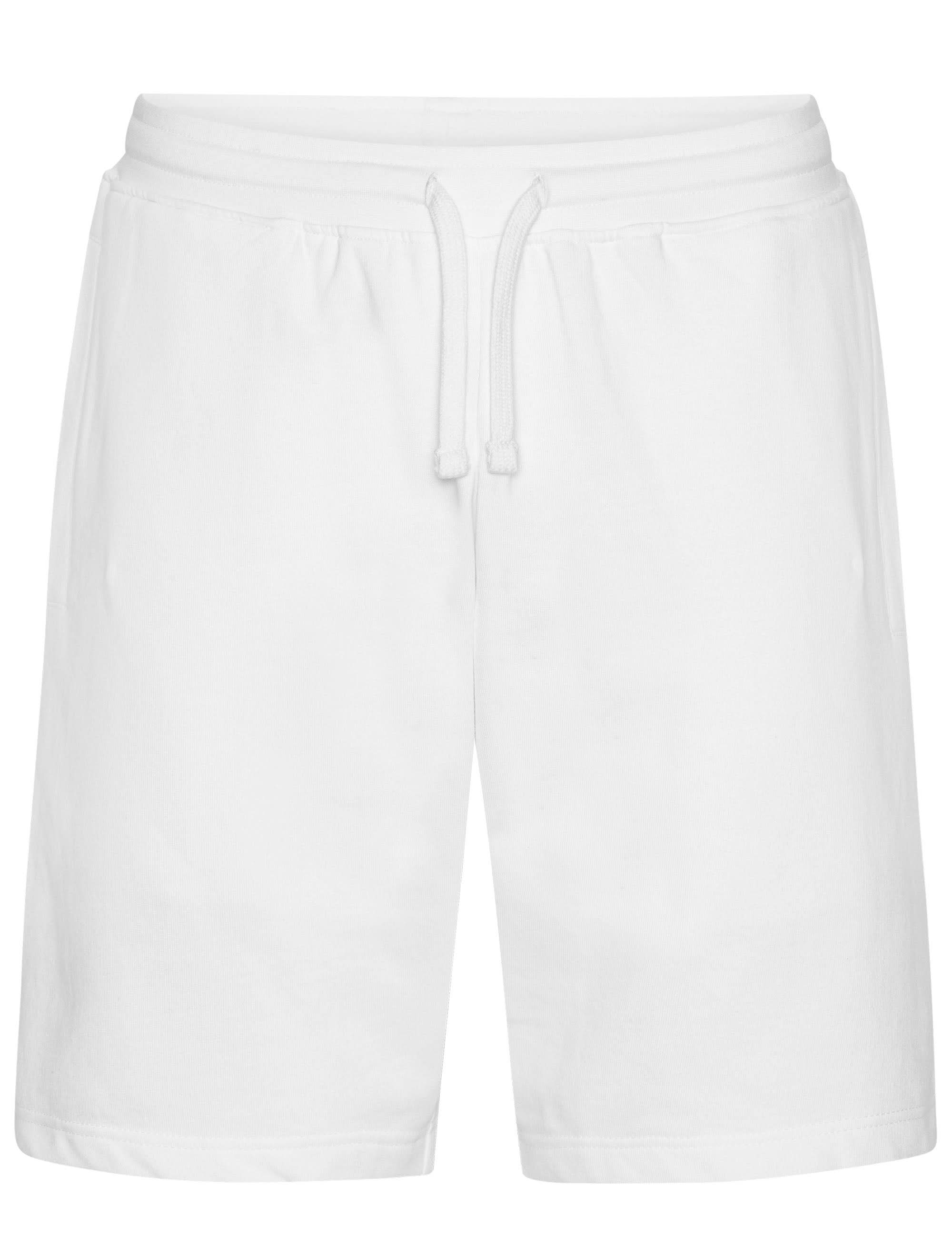 T64111 TIGER COTTON SWEATSHORTS – Neutral