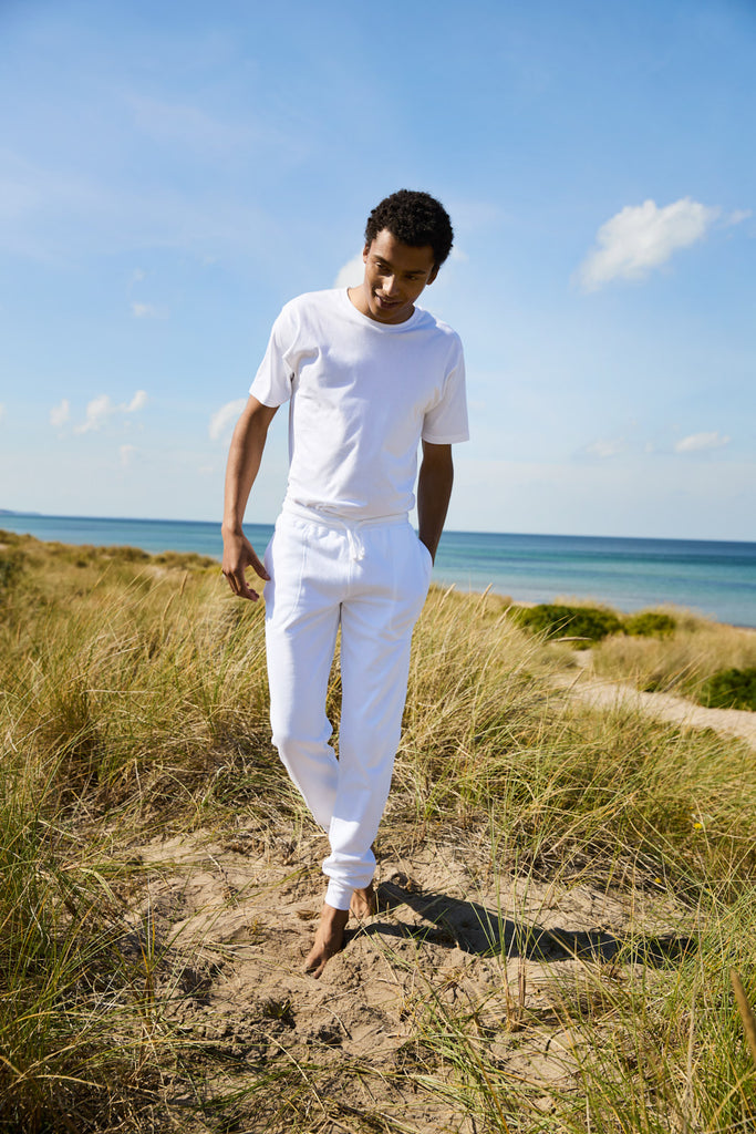 T74002 TIGER COTTON SWEATPANTS