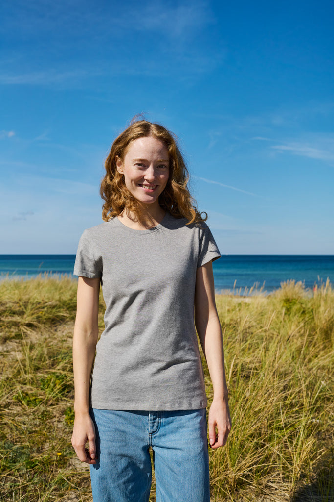 T81001 TIGER COTTON LADIES T-SHIRT