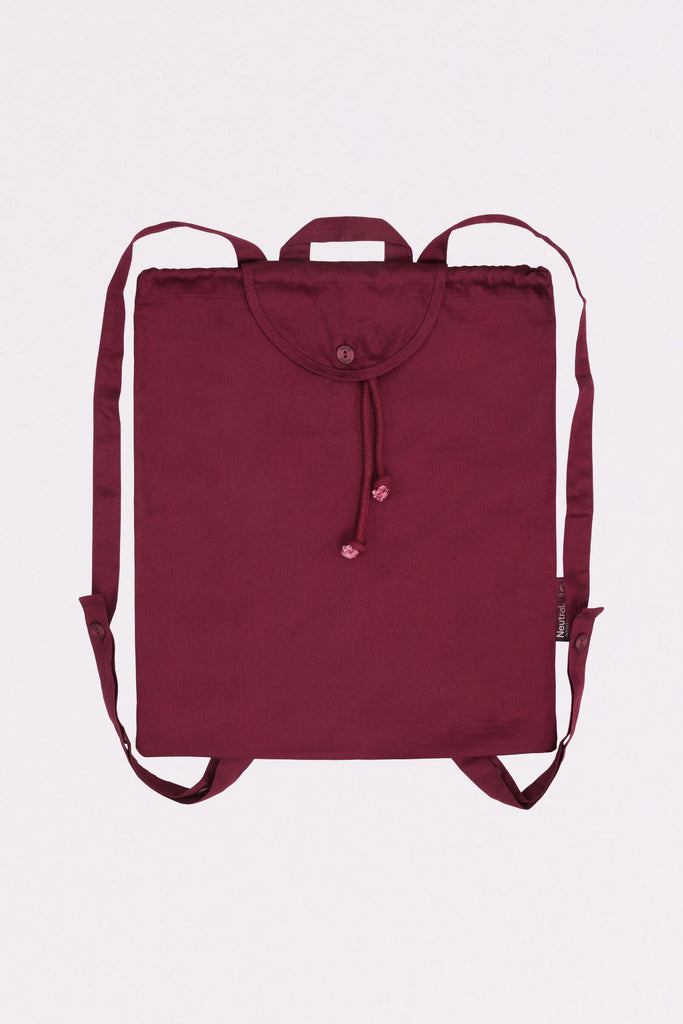 O90070 TWILL LIGHT BACKPACK