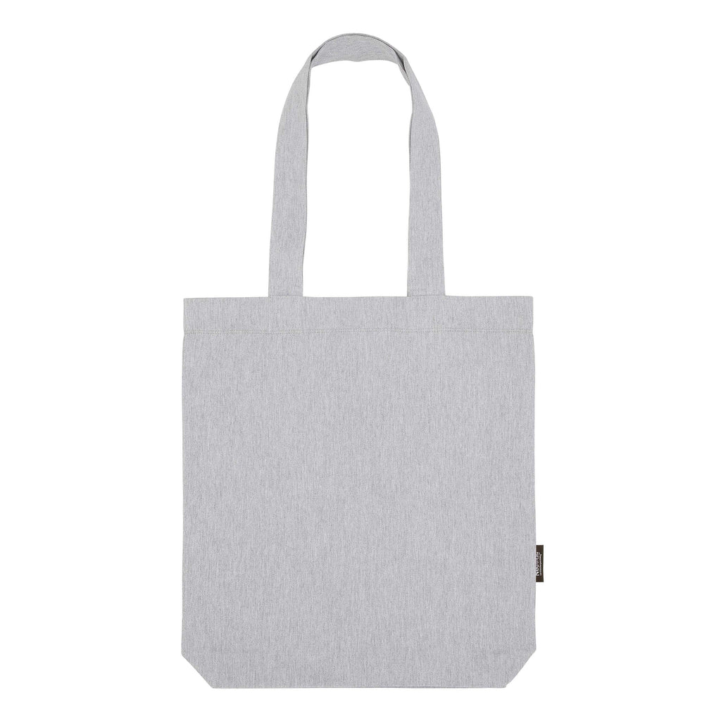 Recycled Cotton Twill Tote, Reusable Bags Made from Recycled Materials