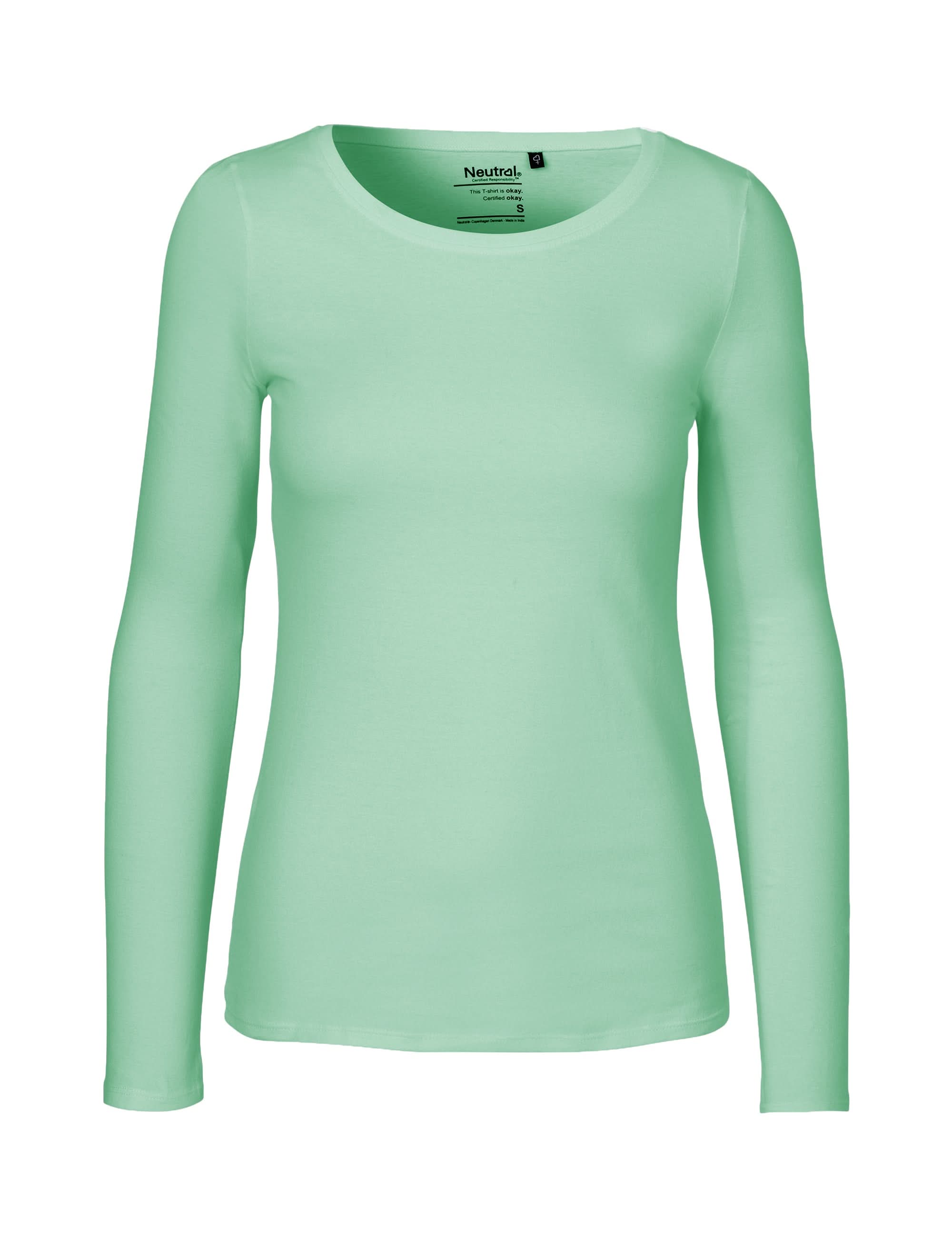 O81050 LADIES LONG SLEEVE T-SHIRT