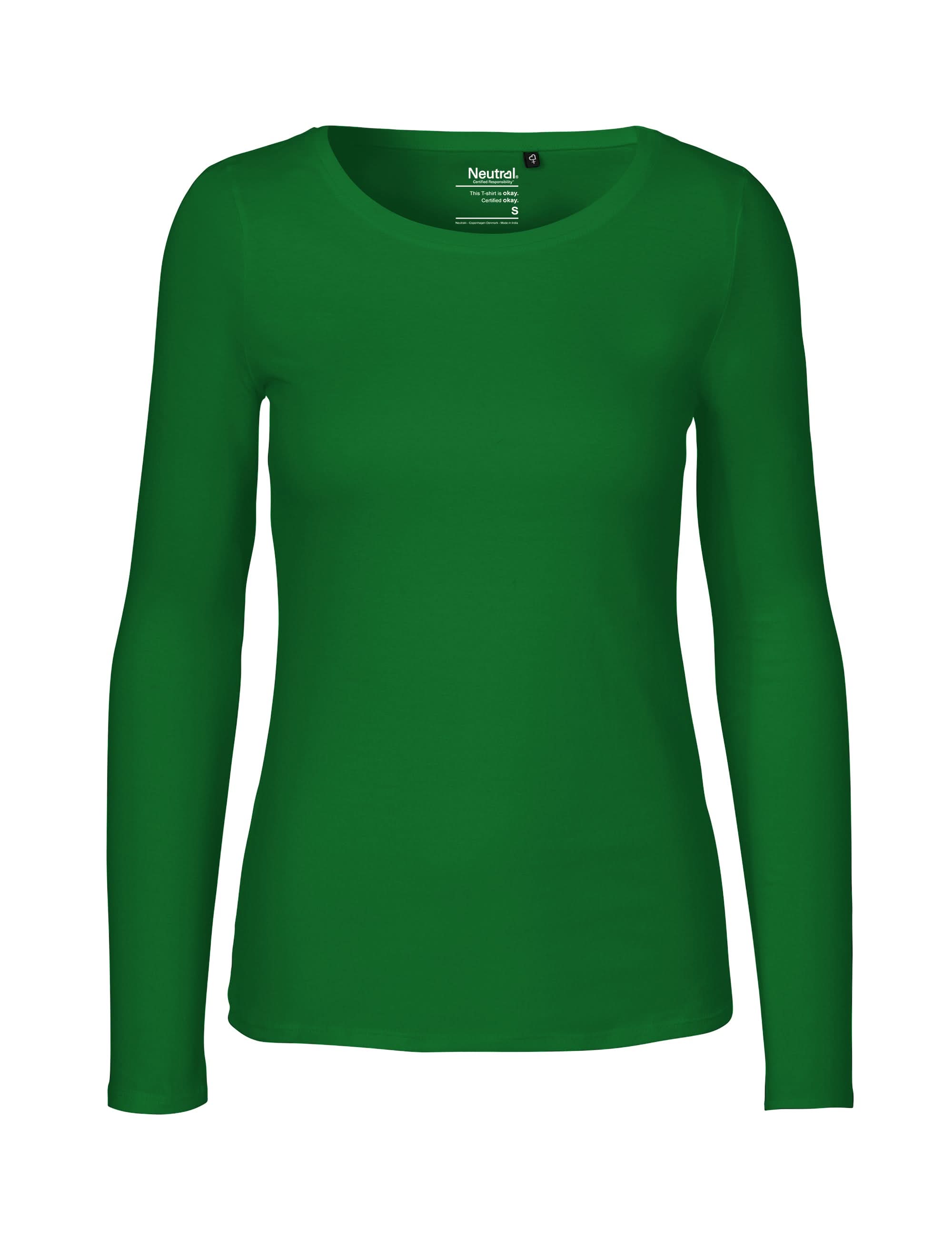 O81050 LADIES LONG SLEEVE T-SHIRT