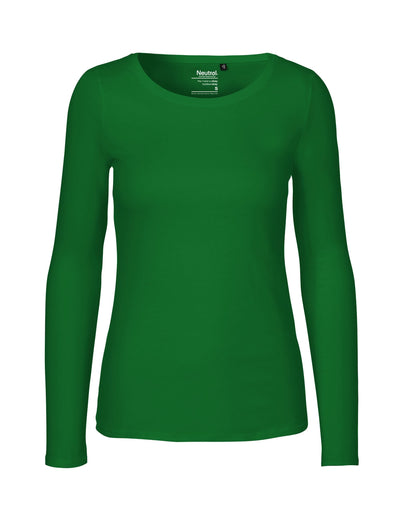 O81050 LADIES LONG SLEEVE T-SHIRT