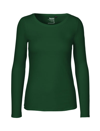 O81050 LADIES LONG SLEEVE T-SHIRT