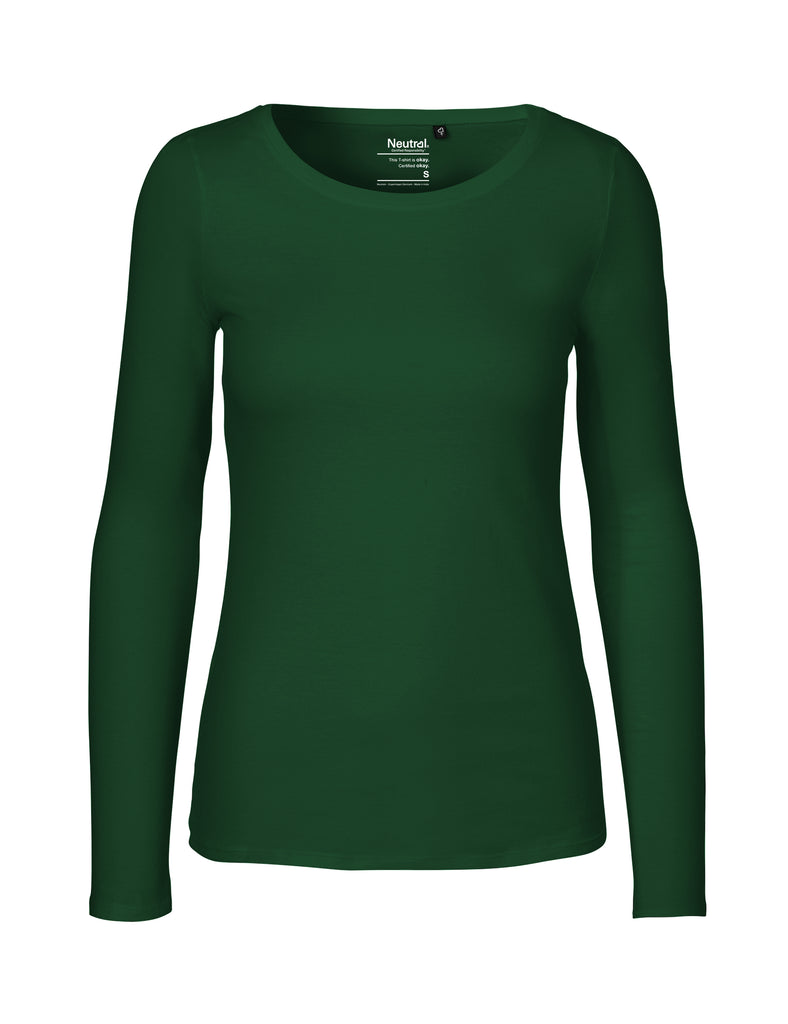 Unisex Dark Green / Black Long Sleeve Layered Tee Top T-Shirt – KROST