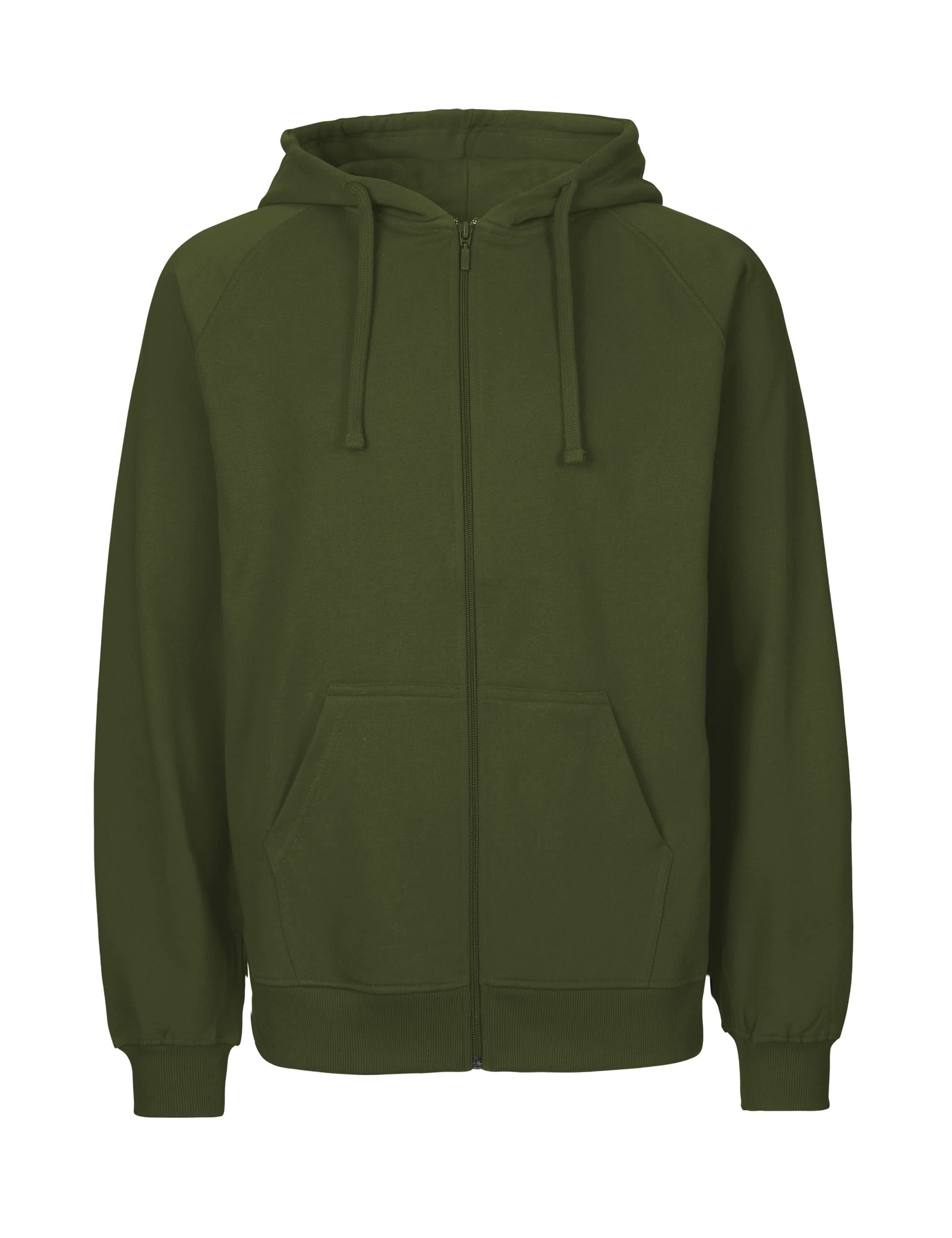 O63301 MENS ZIP HOODIE