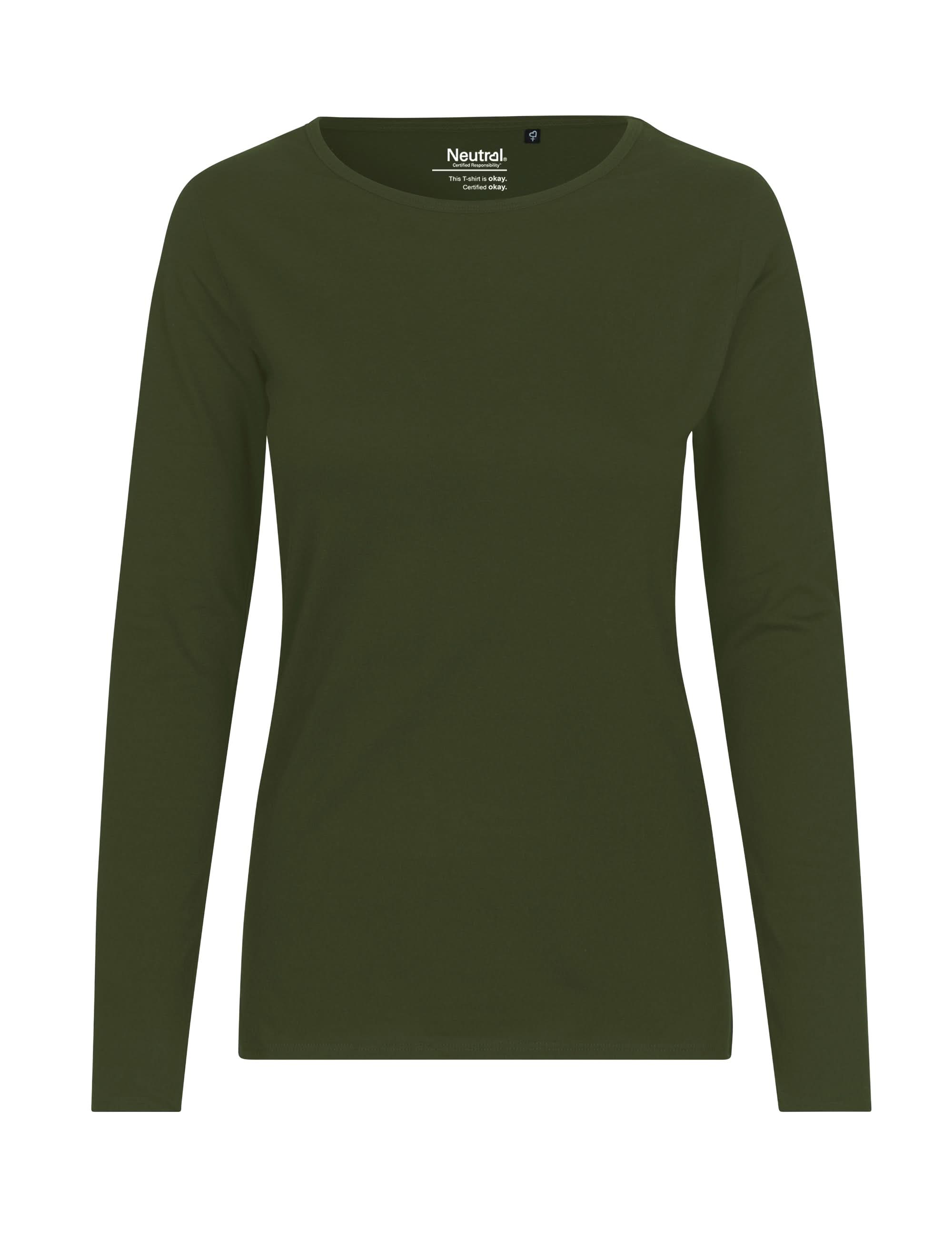 O81050 LADIES LONG SLEEVE T-SHIRT