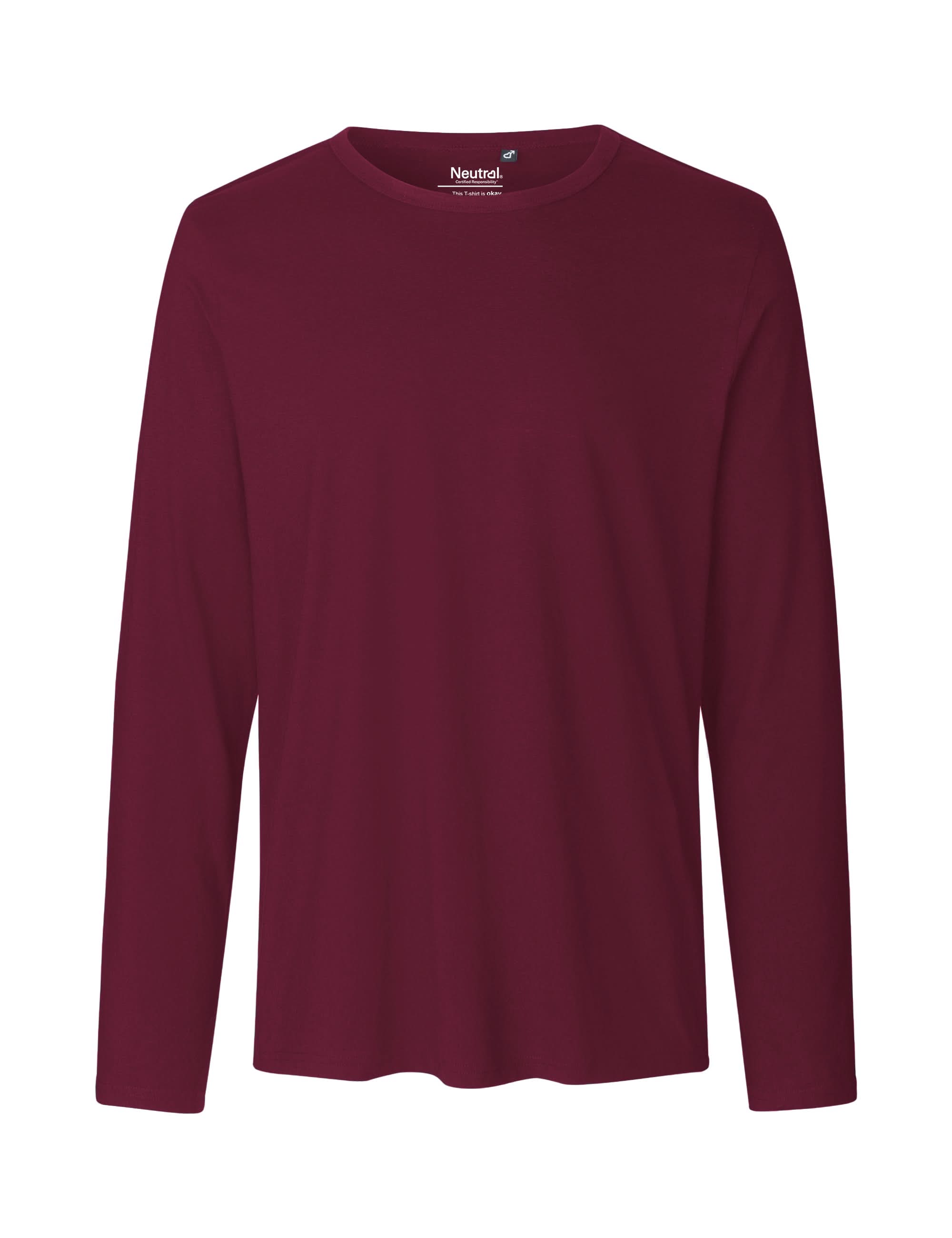 O61050 MENS LONG SLEEVE T-SHIRT