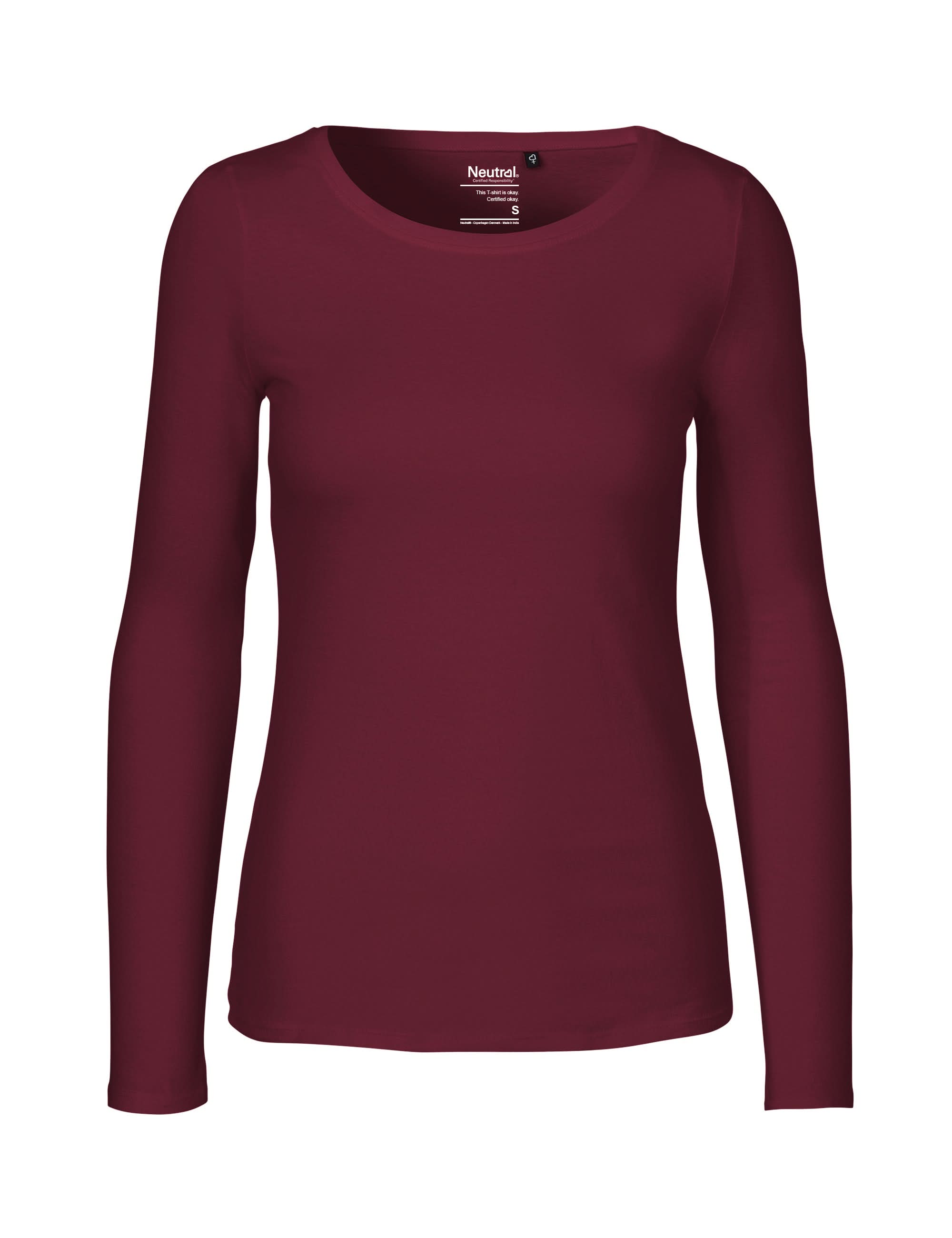 O81050 LADIES LONG SLEEVE T-SHIRT