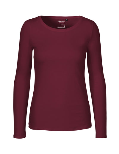 O81050 LADIES LONG SLEEVE T-SHIRT