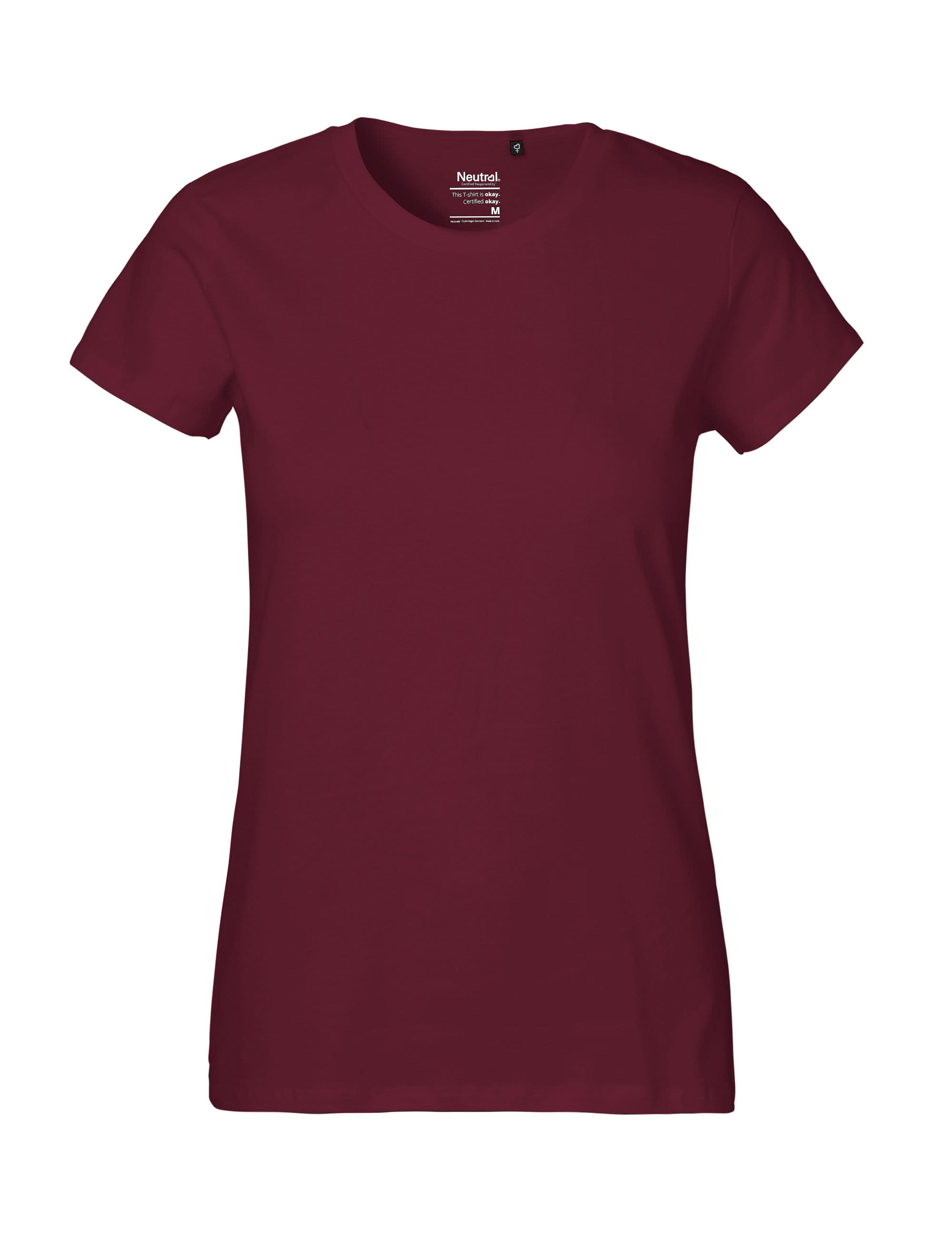 O80001 LADIES CLASSIC T-SHIRT