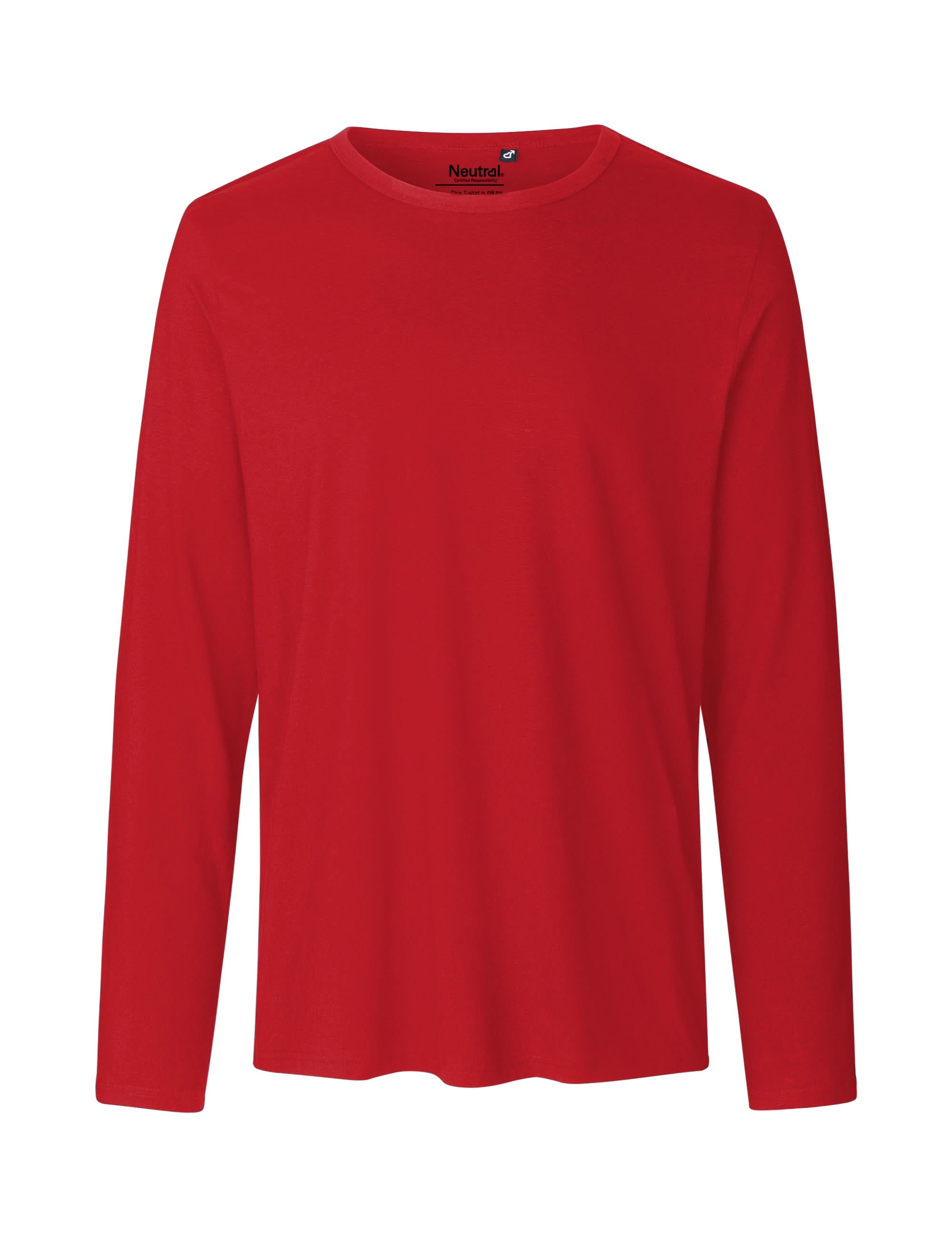 O61050 MENS LONG SLEEVE T-SHIRT