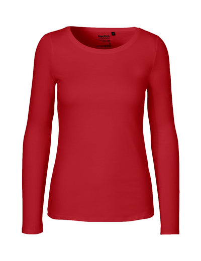 O81050 LADIES LONG SLEEVE T-SHIRT
