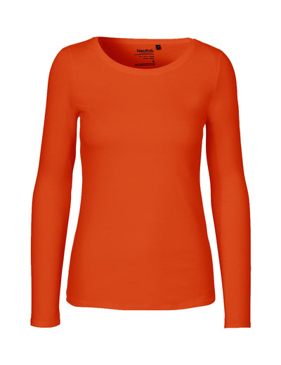 O81050 LADIES LONG SLEEVE T-SHIRT