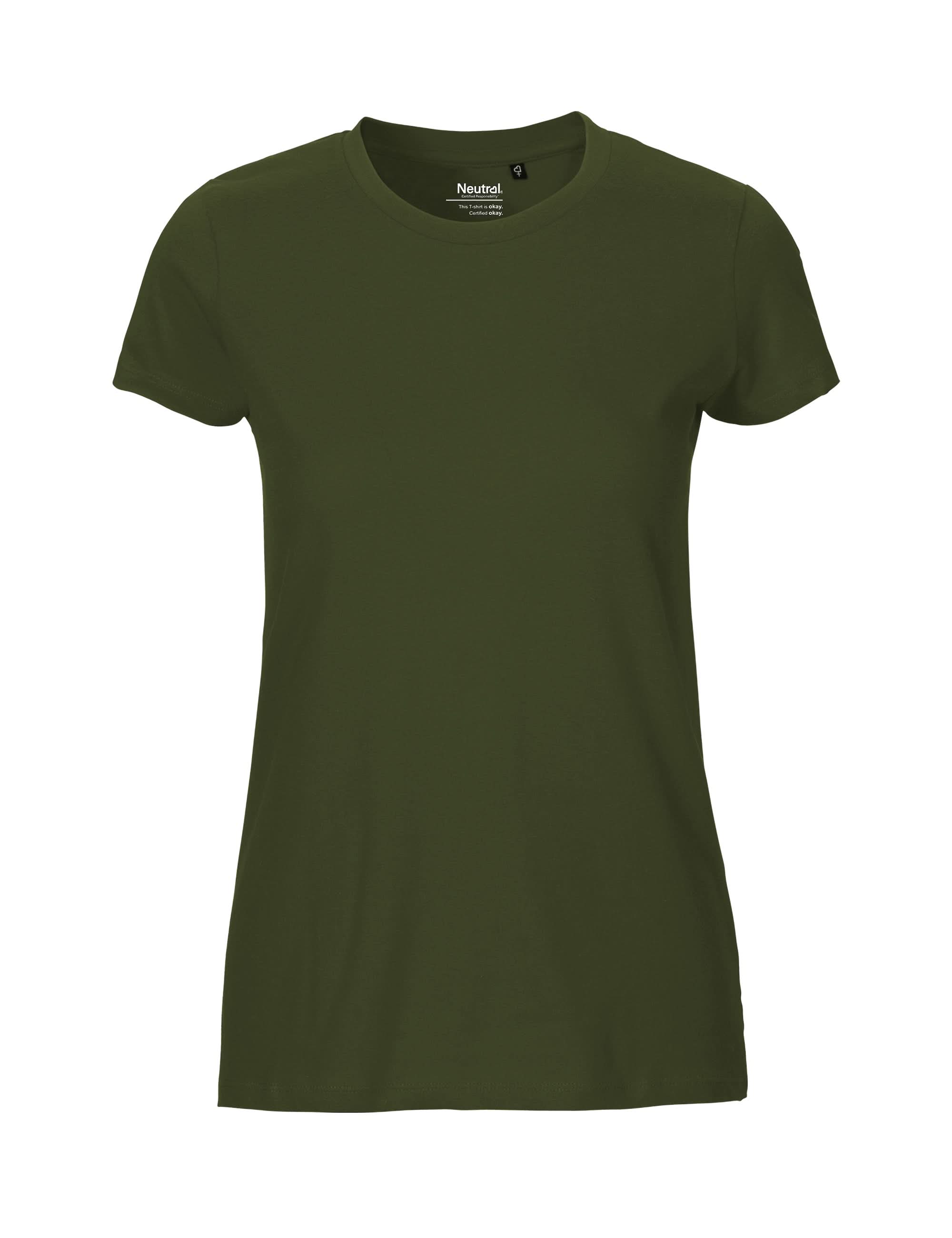 O81001 LADIES FIT T-SHIRT
