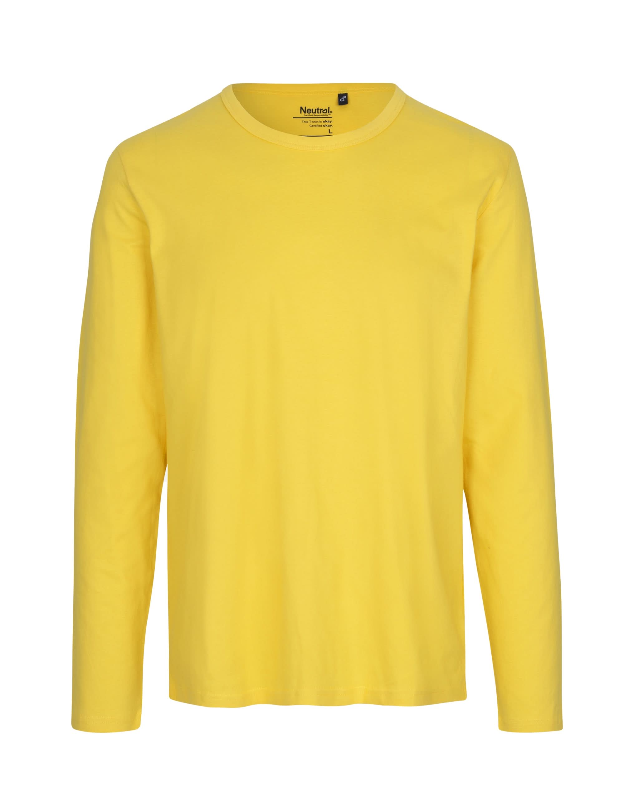 O61050 MENS LONG SLEEVE T-SHIRT – Neutral