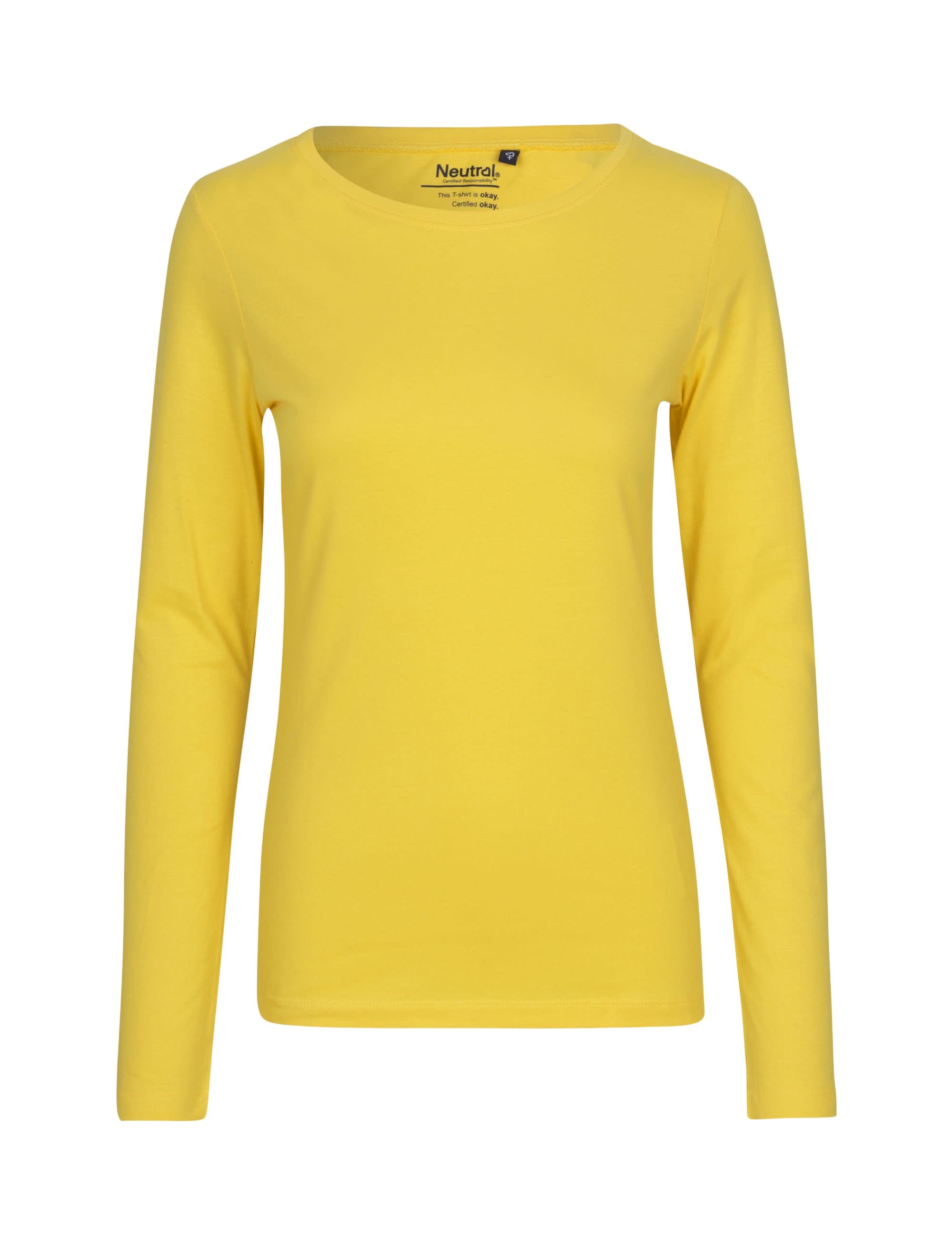 O81050 LADIES LONG SLEEVE T-SHIRT