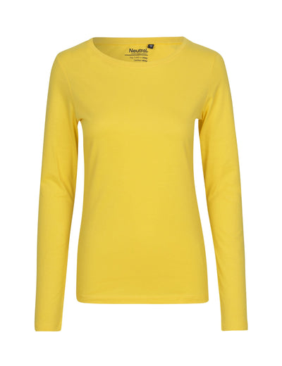 O81050 LADIES LONG SLEEVE T-SHIRT