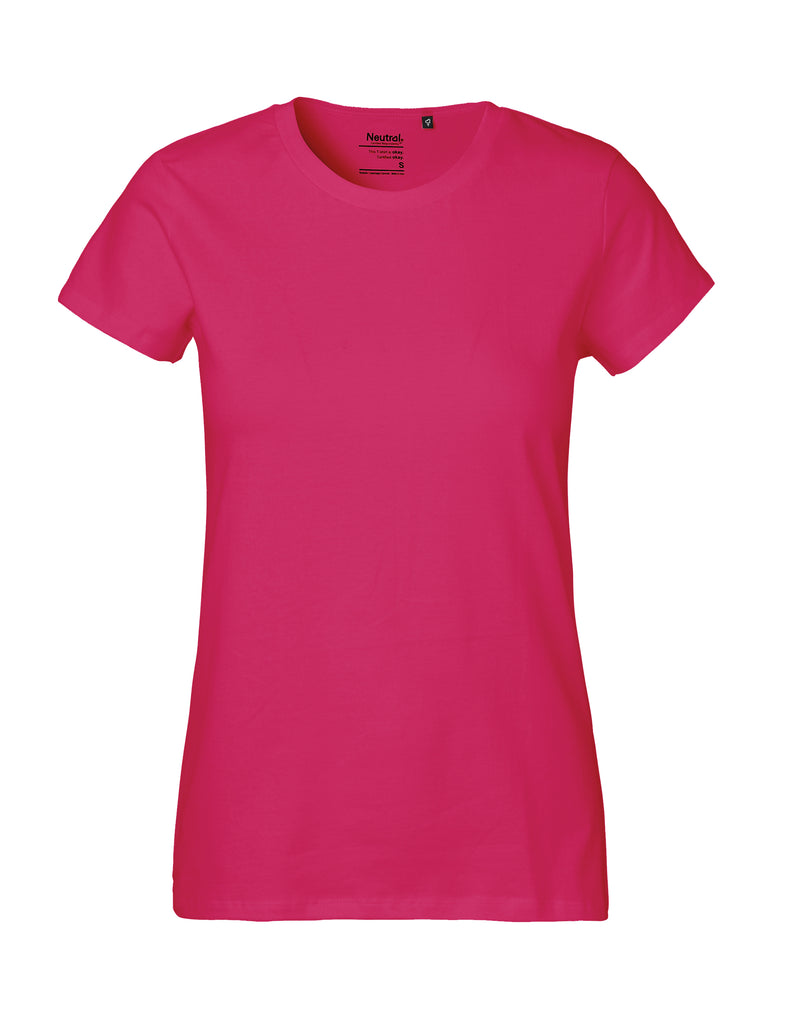 O80001 LADIES CLASSIC T-SHIRT – Neutral | T-Shirts