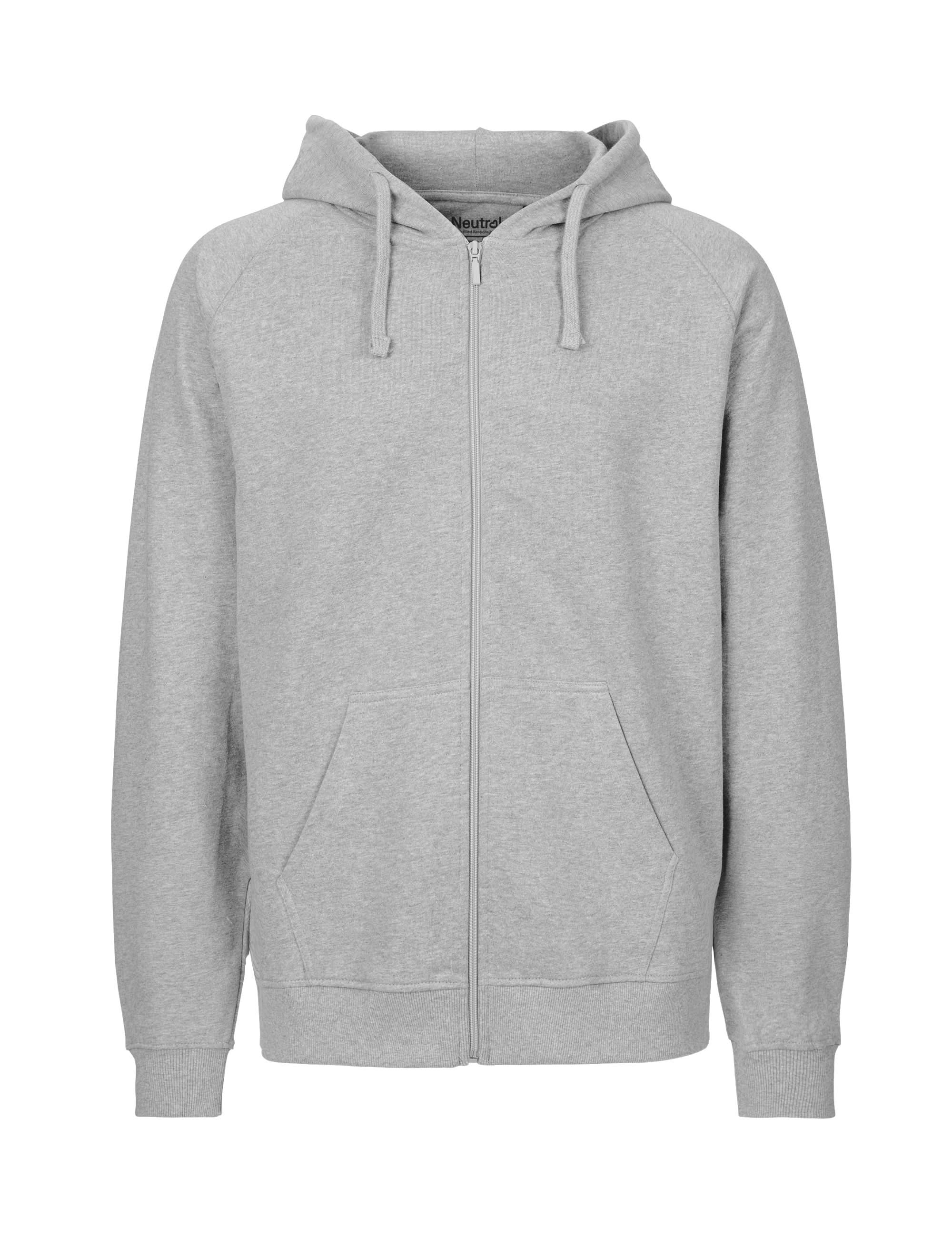 O63301 MENS ZIP HOODIE – Neutral