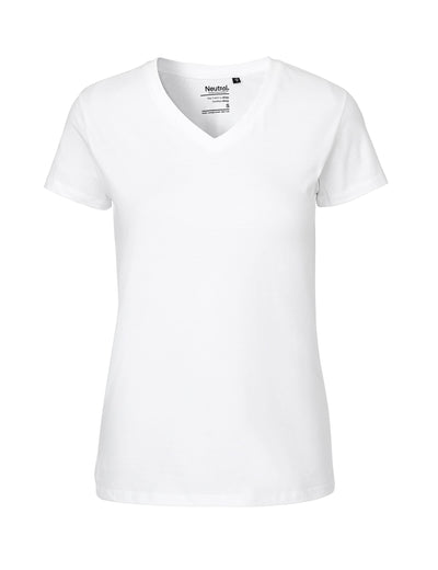 O81005 LADIES V-NECK T-SHIRT