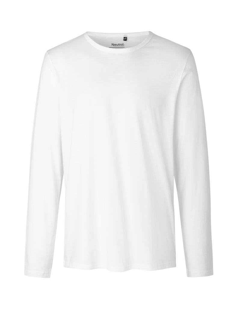 O61050 MENS LONG SLEEVE T-SHIRT – Neutral