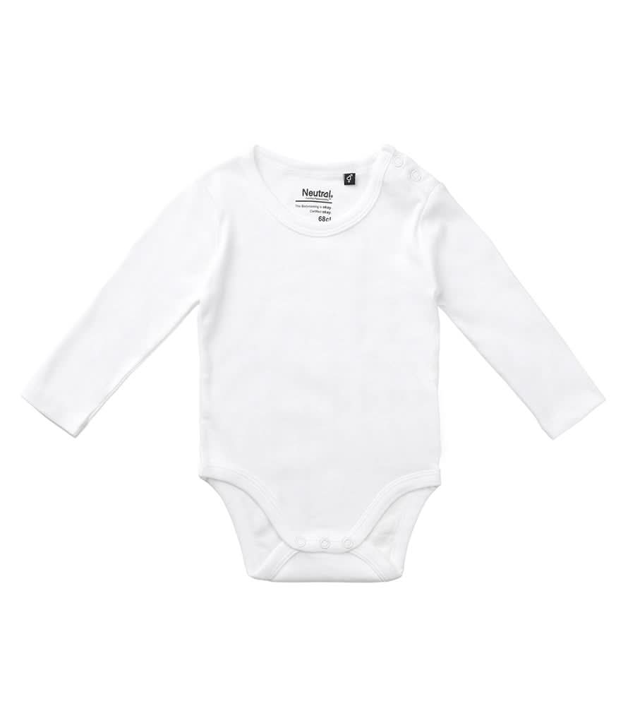 O11130 BABIES LONG SLEEVE BODYSTOCKING