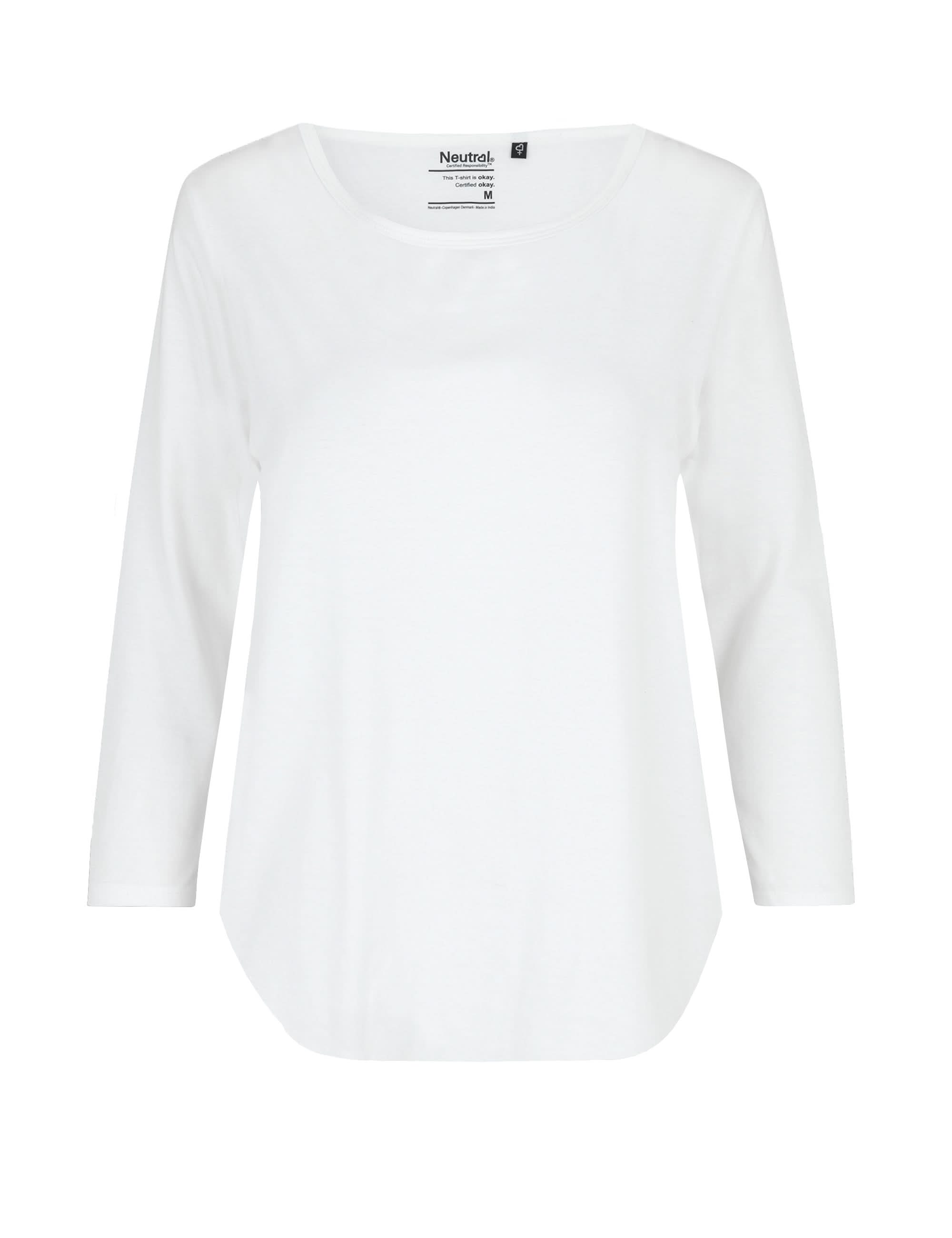 O81006 LADIES 3/4 SLEEVE T-SHIRT