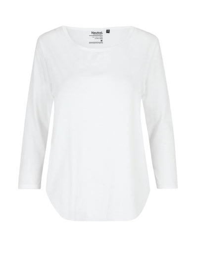 O81006 LADIES 3/4 SLEEVE T-SHIRT
