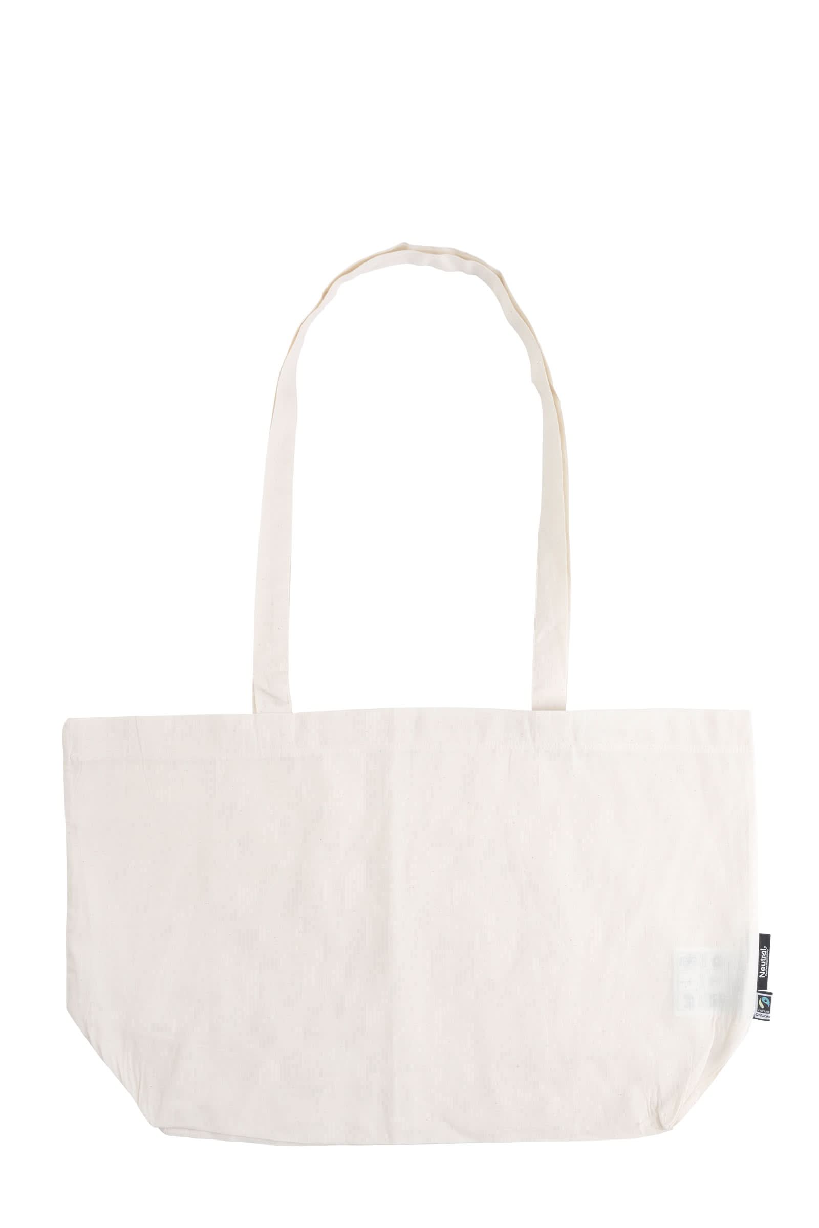 O90015 SHOPPING BAG, GUSSET