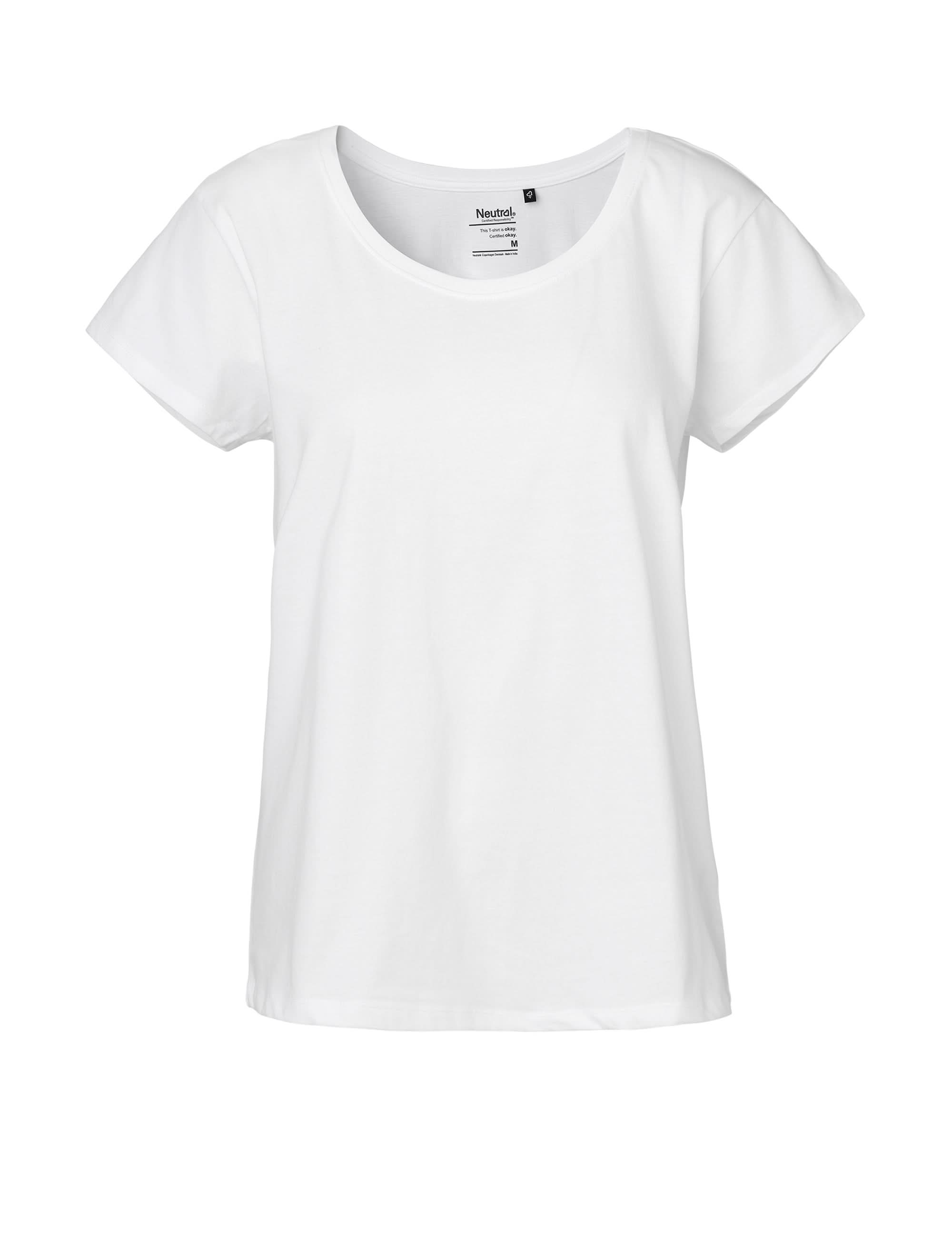 O81003 LADIES LOOSE FIT T-SHIRT