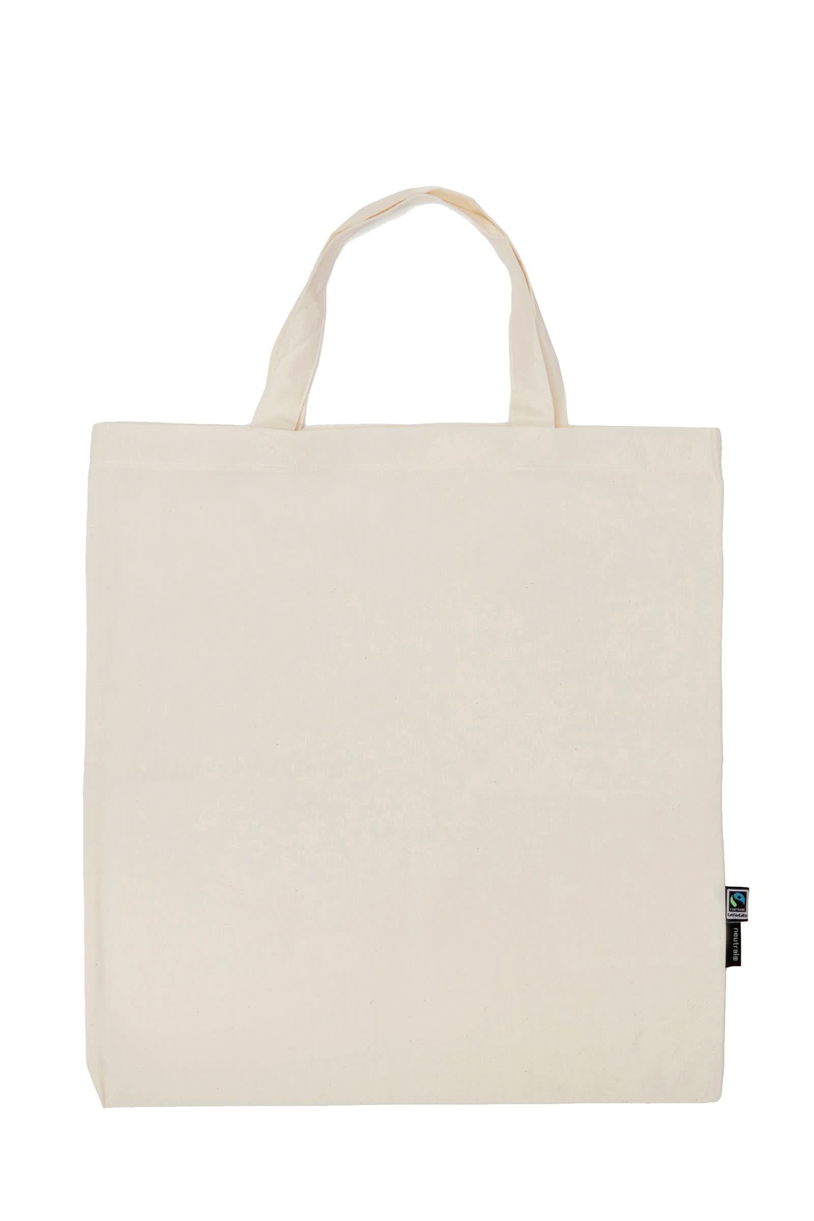 O90004 SHOPPING BAG, SHORT HANDLES