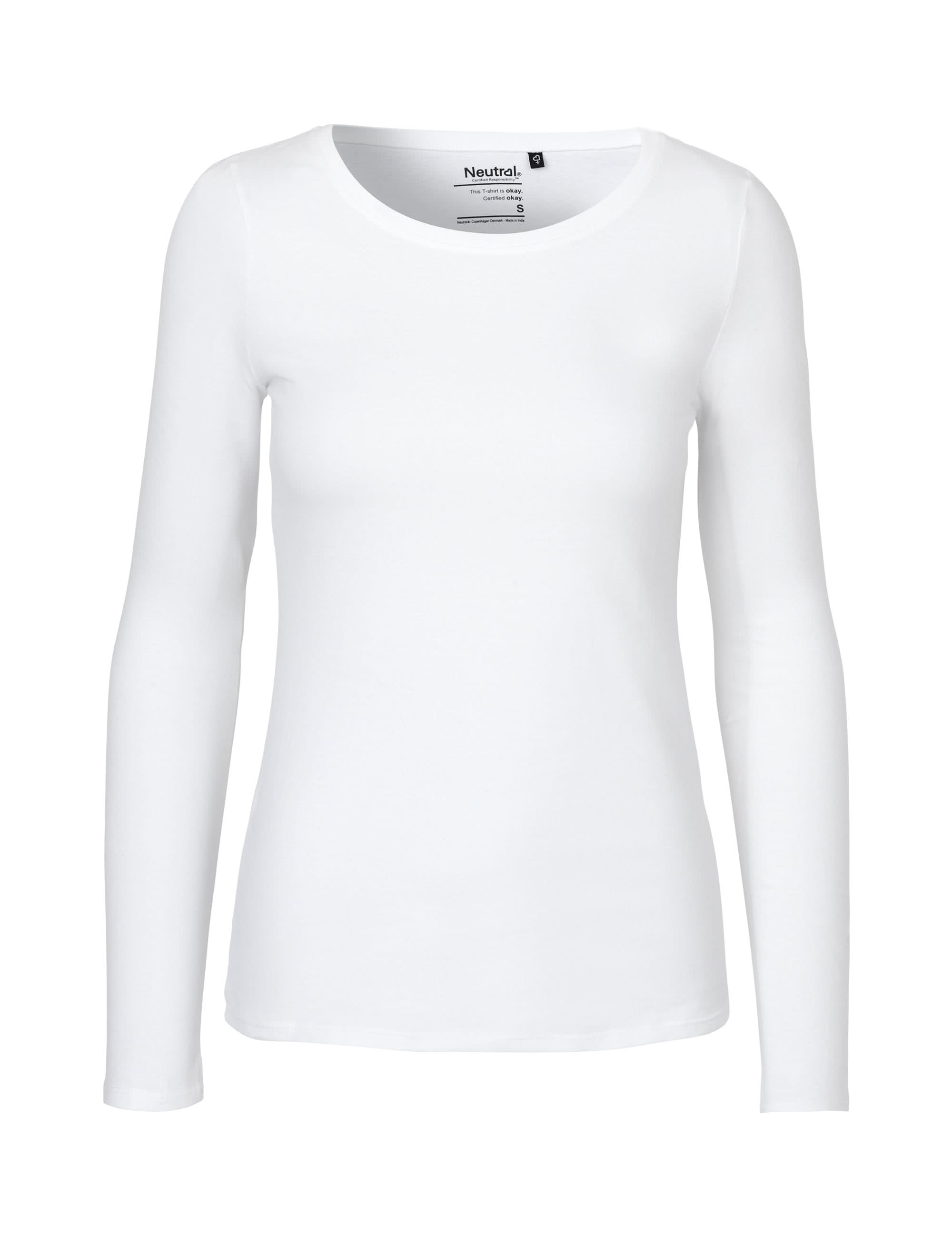 O81050 LADIES LONG SLEEVE T-SHIRT