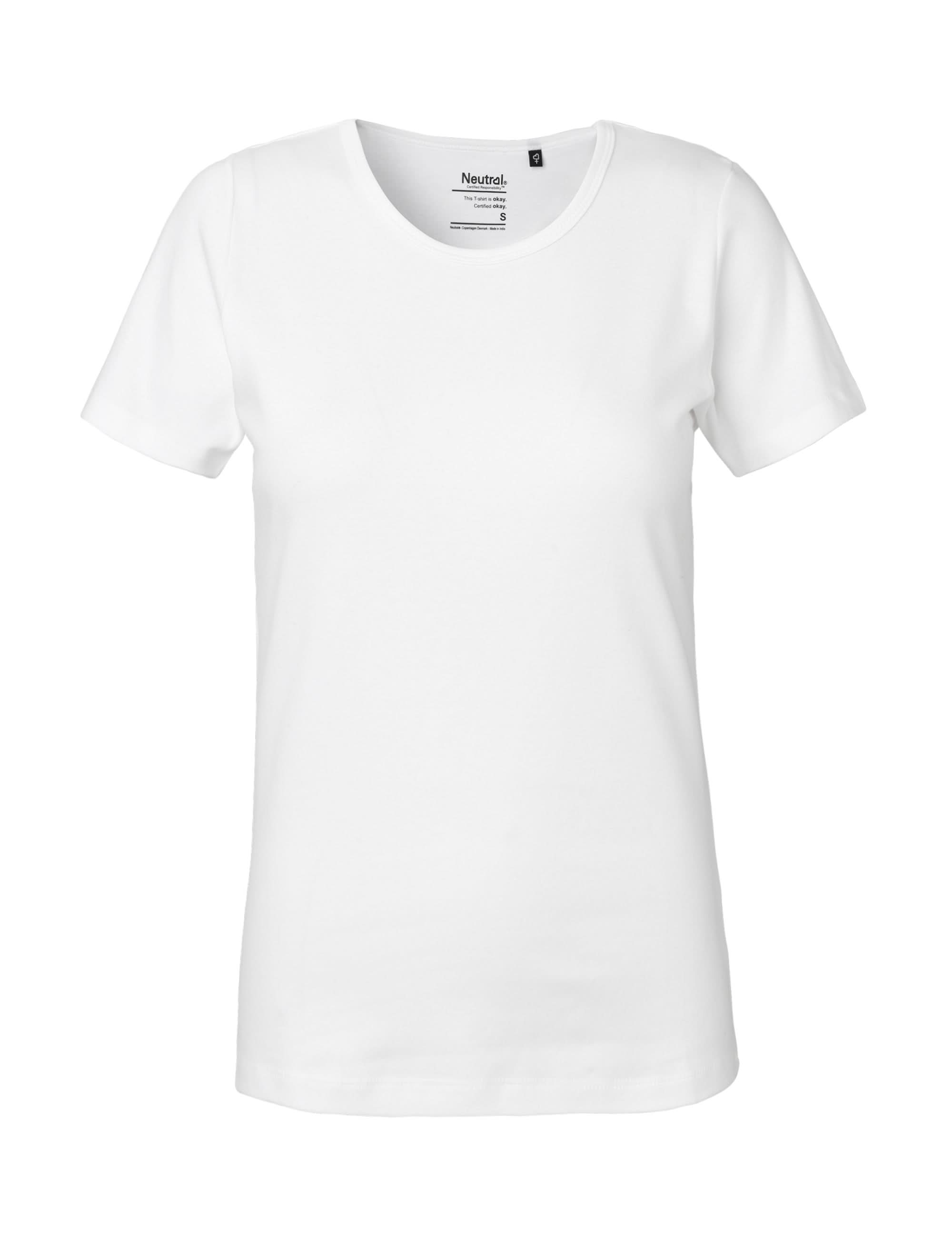 O81029 LADIES INTERLOCK T-SHIRT – Neutral