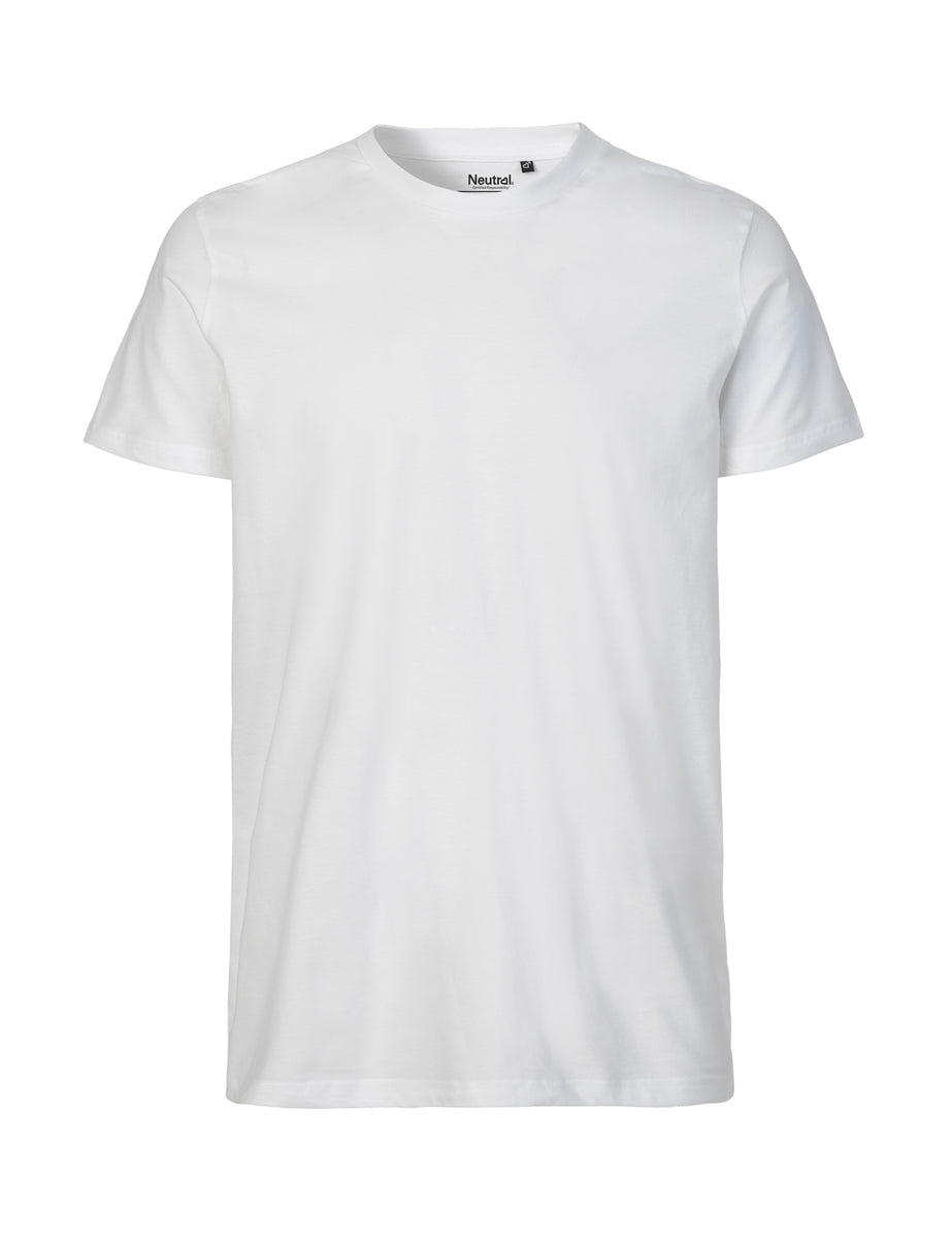 O61001 MENS FIT T-SHIRT – Neutral