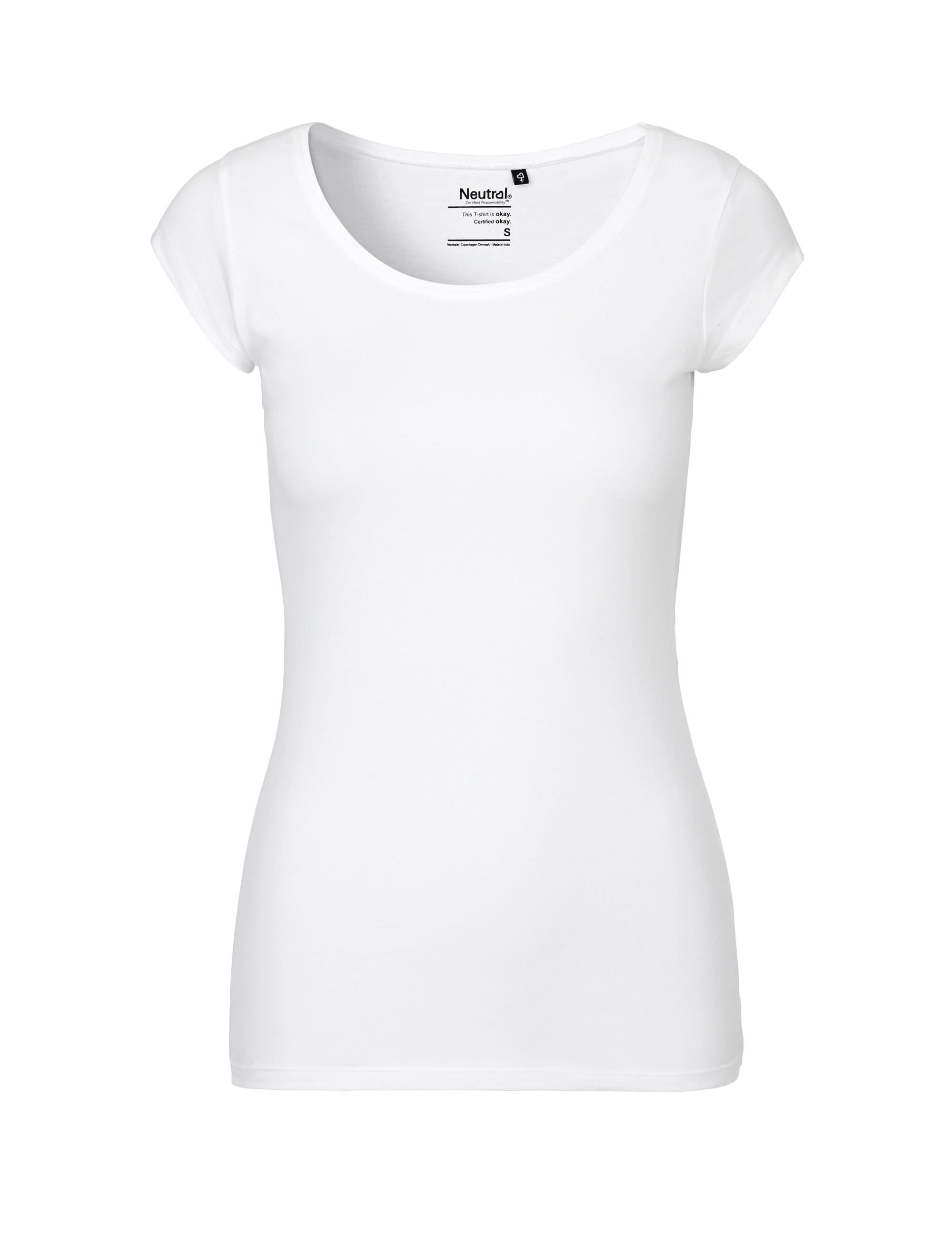 O81010 LADIES ROUNDNECK T-SHIRT