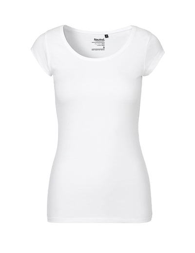 O81010 LADIES ROUNDNECK T-SHIRT