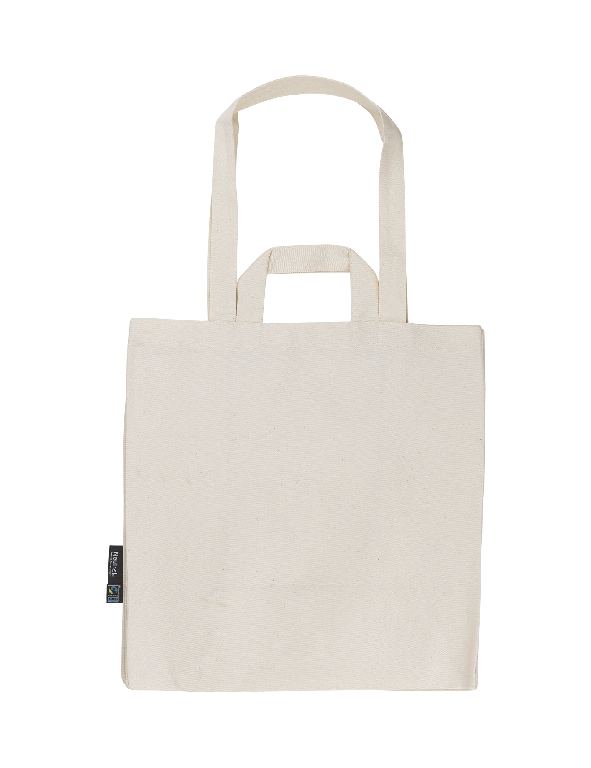 ★COVERNAT WOMAN★ Cloverheart Ecofur Tote Bag Beige CO2304T Covernat Canvas Tote Bag Ivory | Shoulder Bags for Women