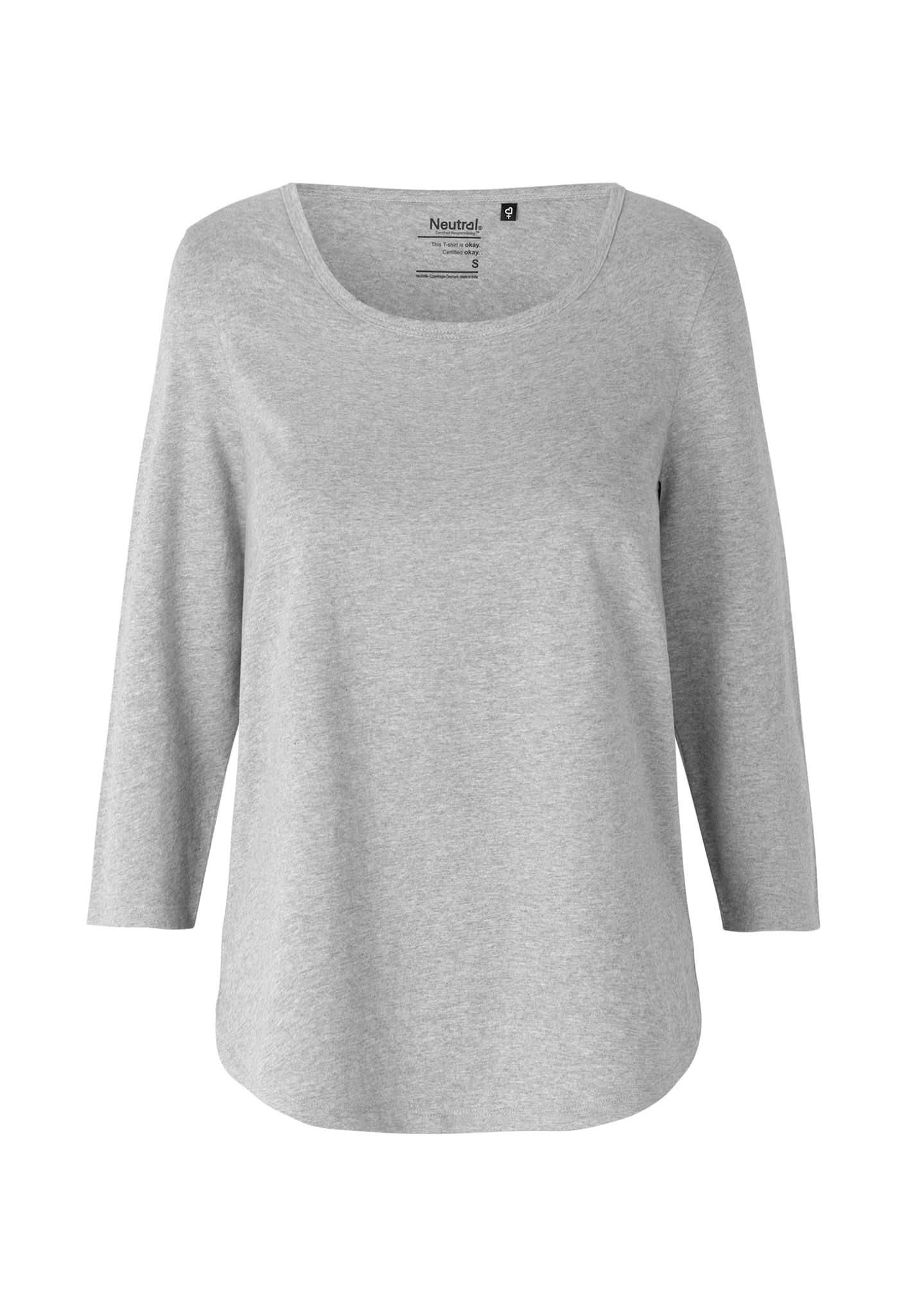 O81006 LADIES 3/4 SLEEVE T-SHIRT