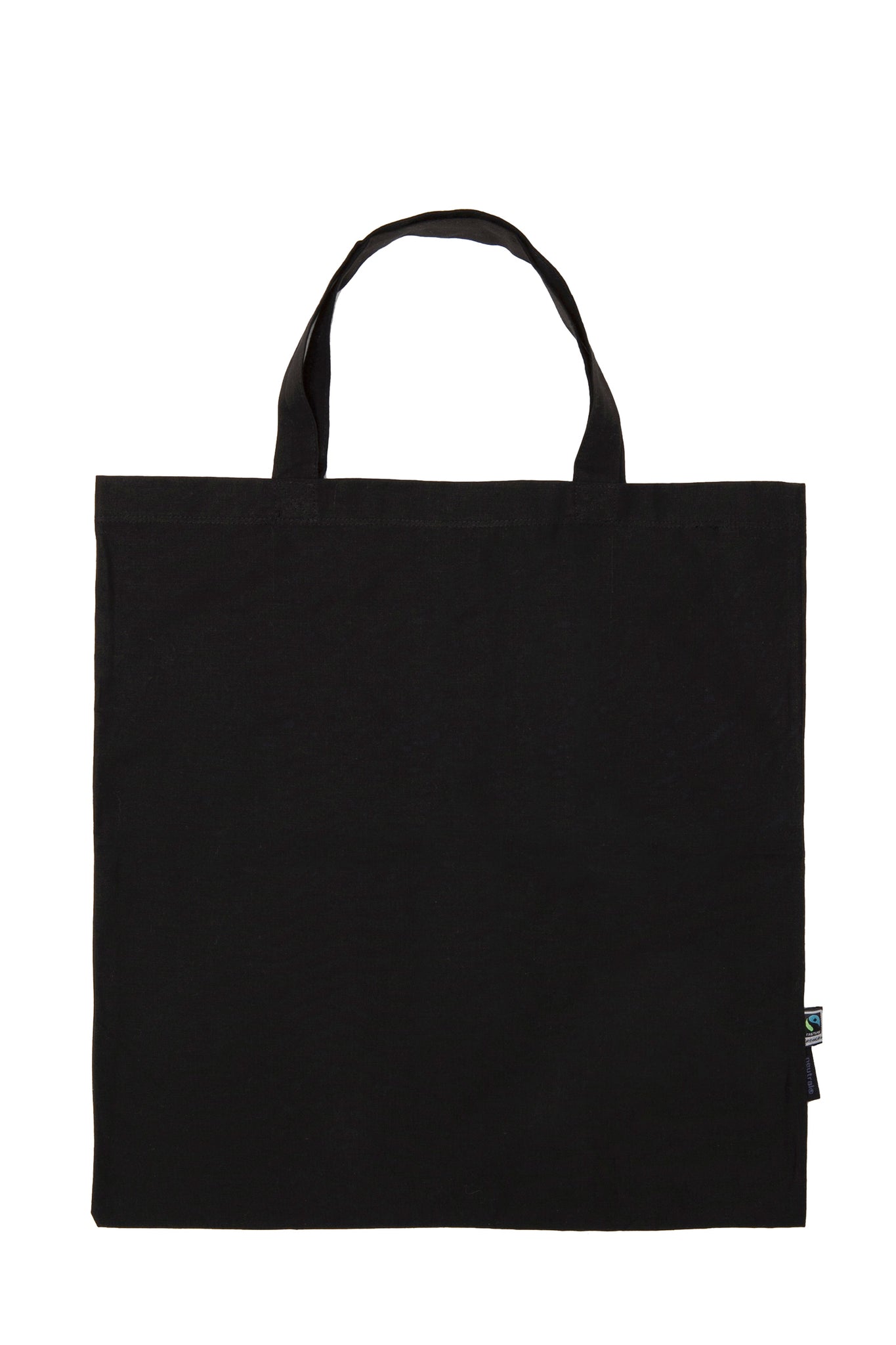 O90004 SHOPPING BAG, SHORT HANDLES Neutral
