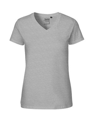 O81005 LADIES V-NECK T-SHIRT