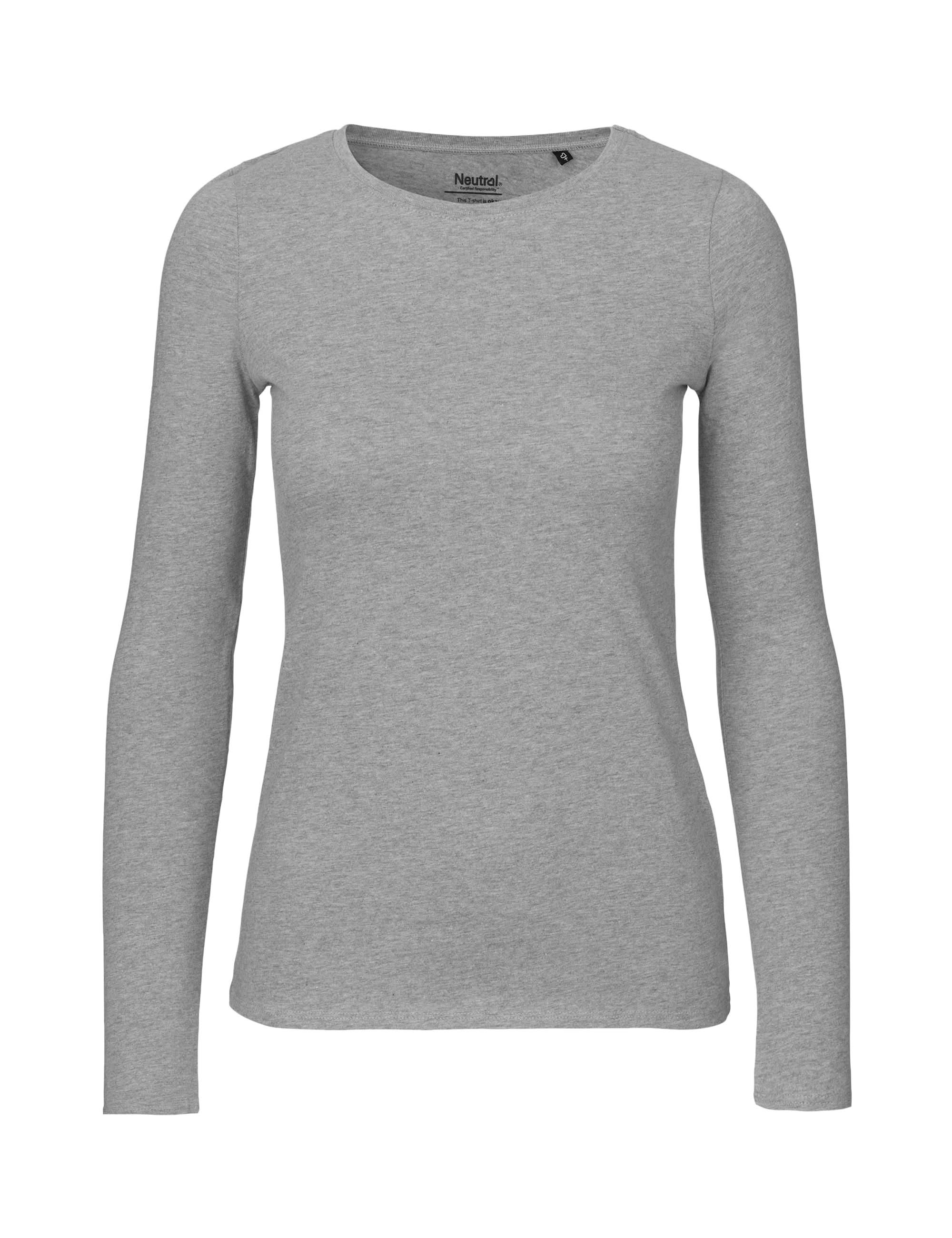 O81050 LADIES LONG SLEEVE T-SHIRT