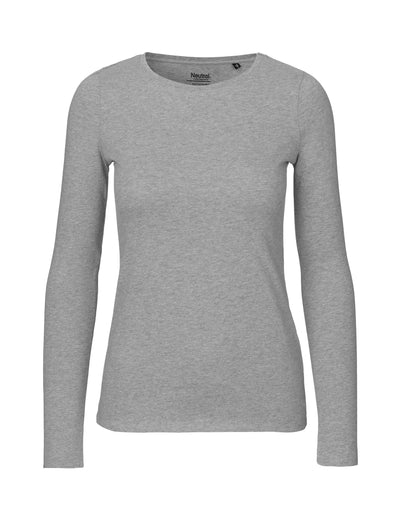 O81050 LADIES LONG SLEEVE T-SHIRT