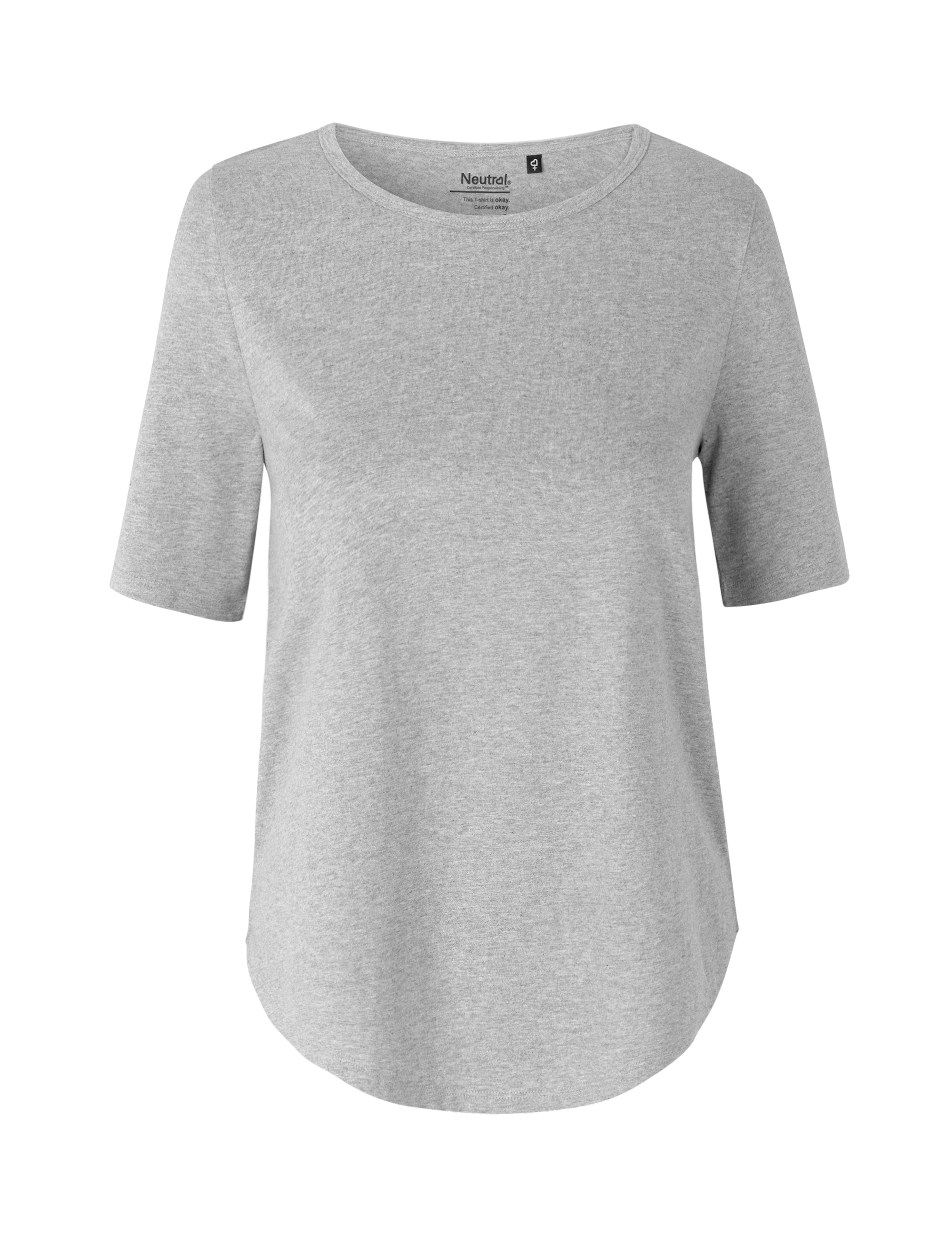 O81004 LADIES HALF SLEEVE T-SHIRT – Neutral